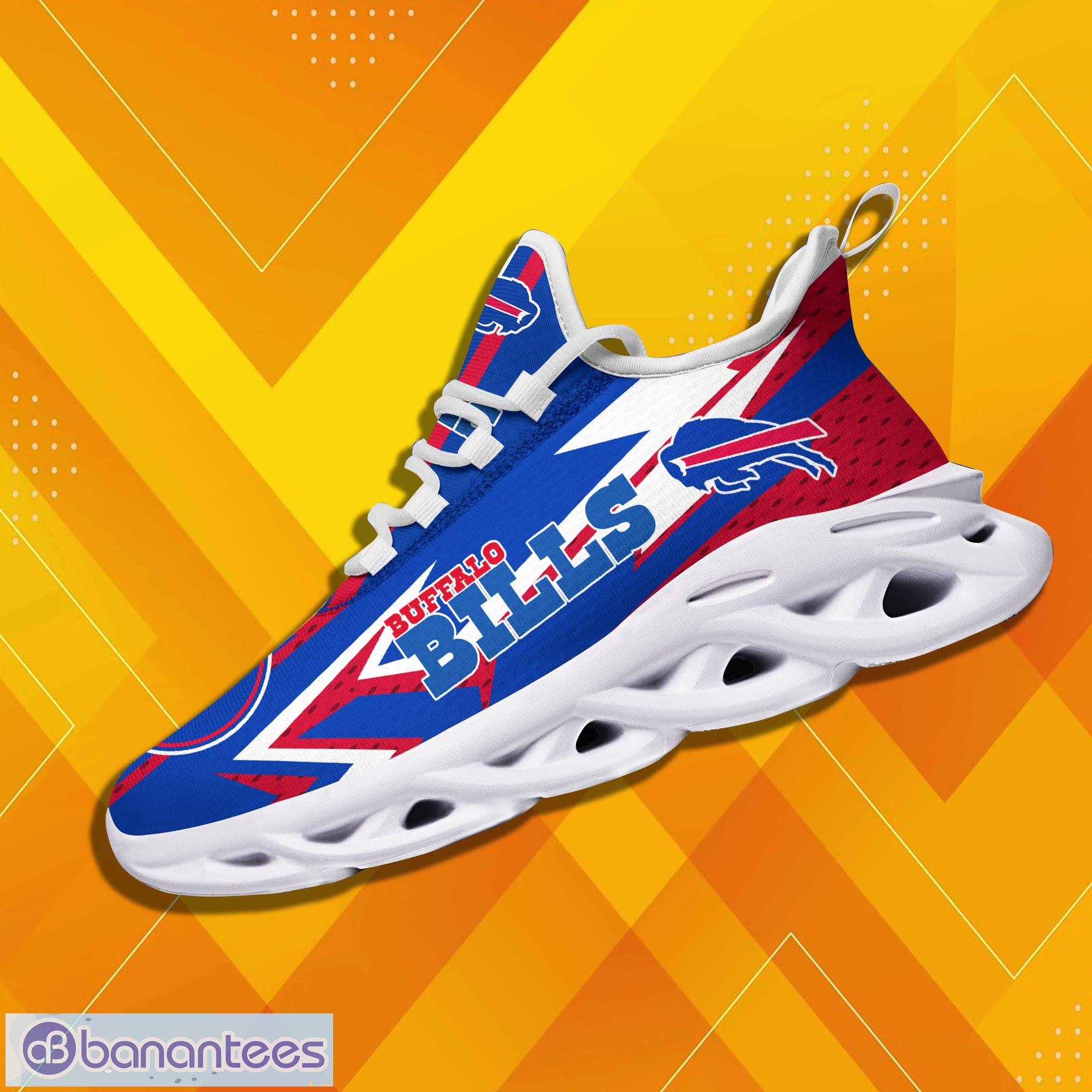 Buffalo Bills NFL Symbol Max Soul Sneakers Running Shoes Product Photo 2