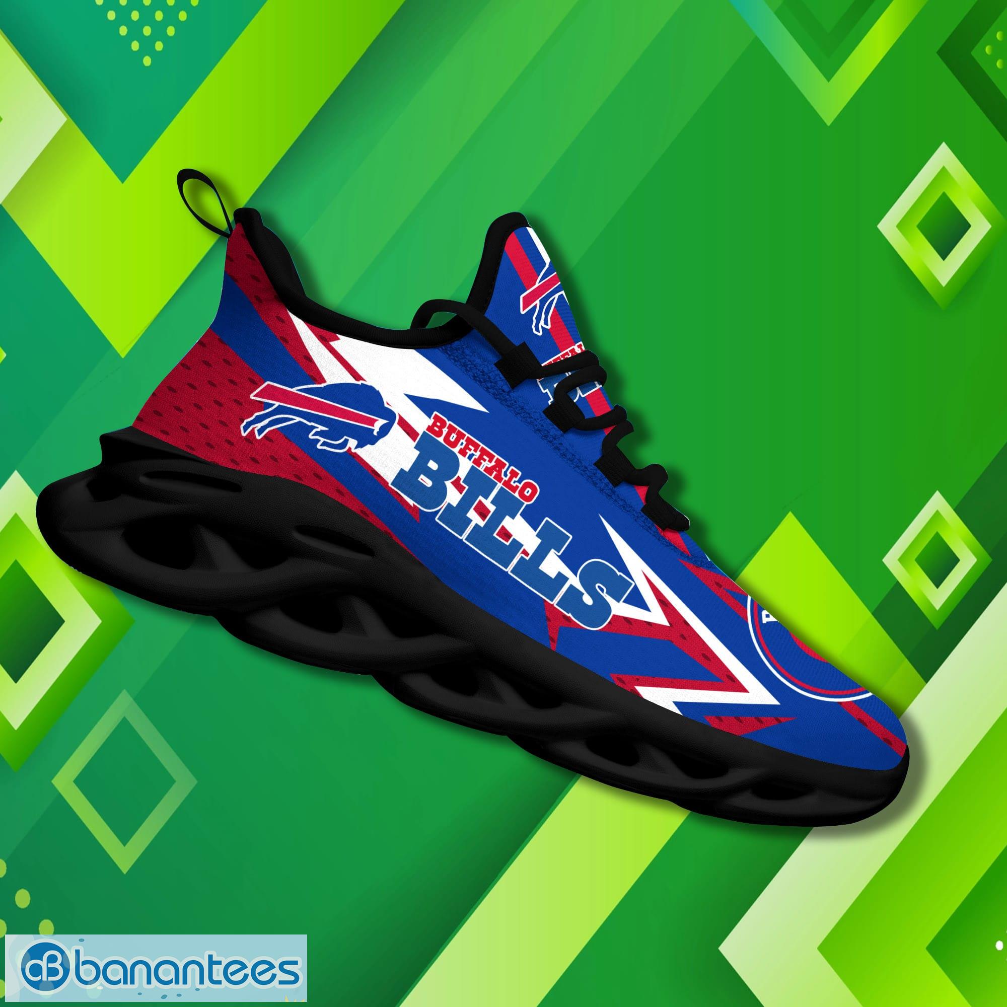 Buffalo Bills NFL Symbol Max Soul Sneakers Running Shoes Product Photo 3