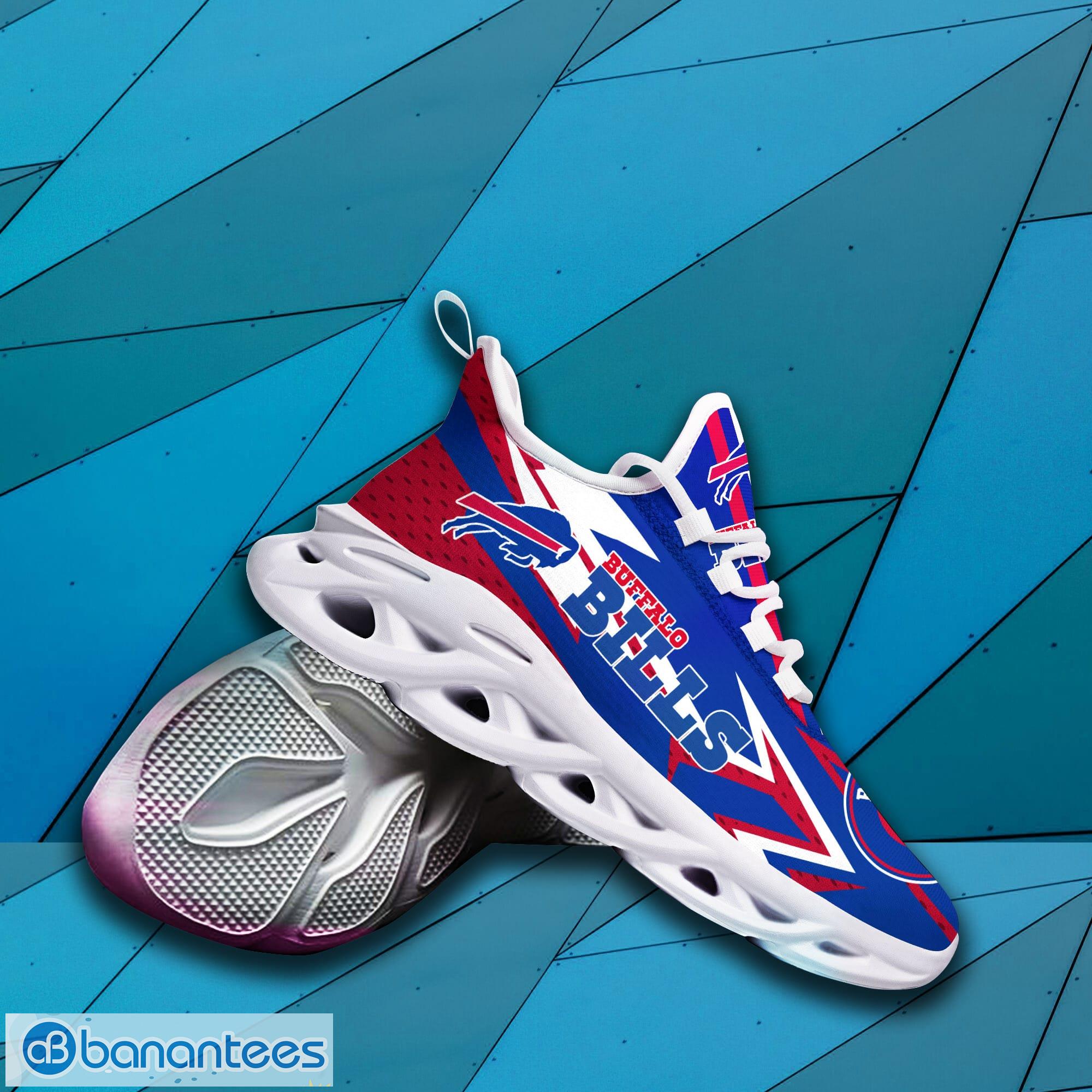 Buffalo Bills NFL Symbol Max Soul Sneakers Running Shoes Product Photo 4