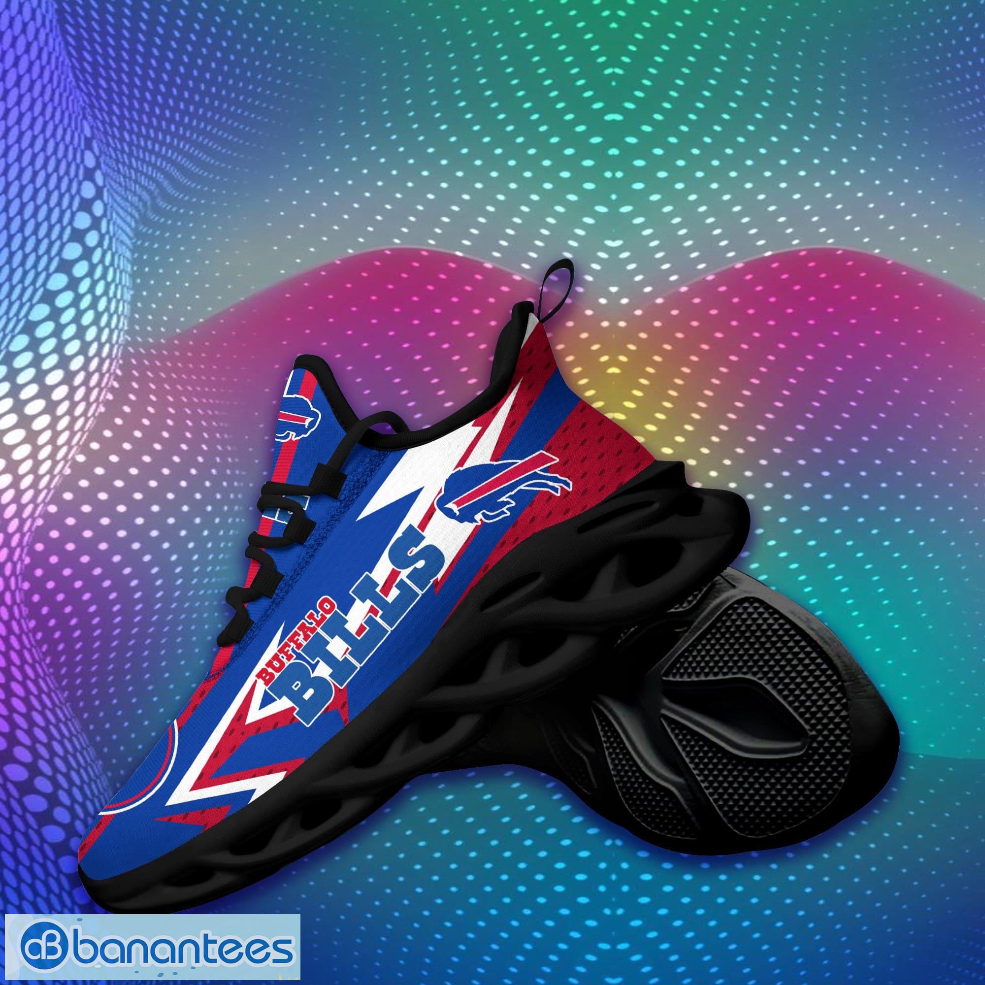 Buffalo Bills NFL Symbol Max Soul Sneakers Running Shoes Product Photo 5