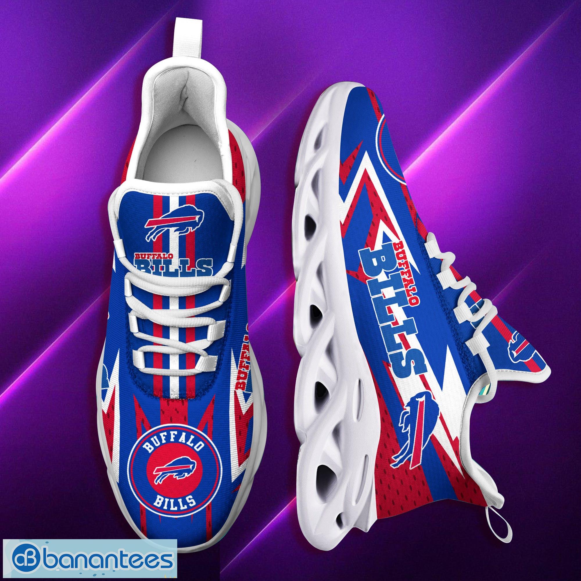 Buffalo Bills NFL Symbol Max Soul Sneakers Running Shoes Product Photo 1