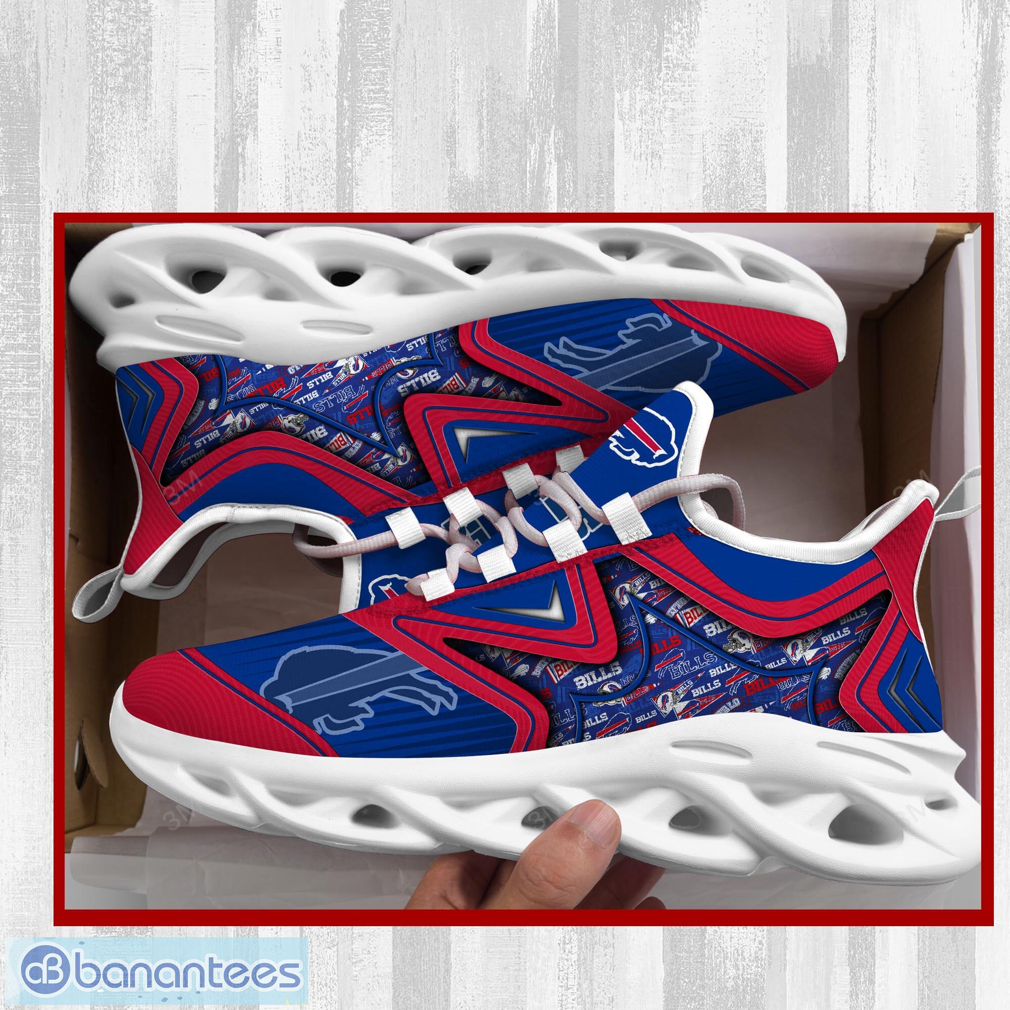 buffalo bills nfl symbol max soul sneakers sport shoes 1 image Buffalo Bills Nfl Symbol Max Soul Sneakers Sport Shoes Product Photo 2