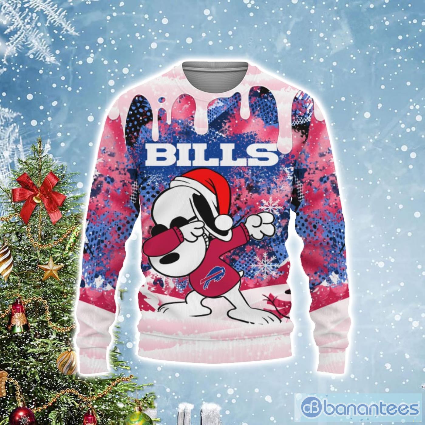 buffalo bills xmas sweater