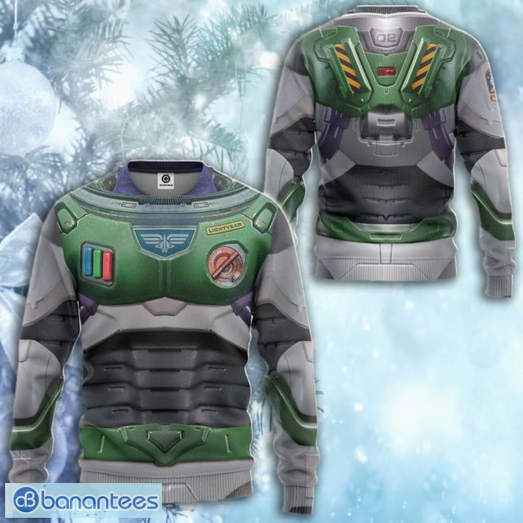 buzz lightyear ugly christmas sweater