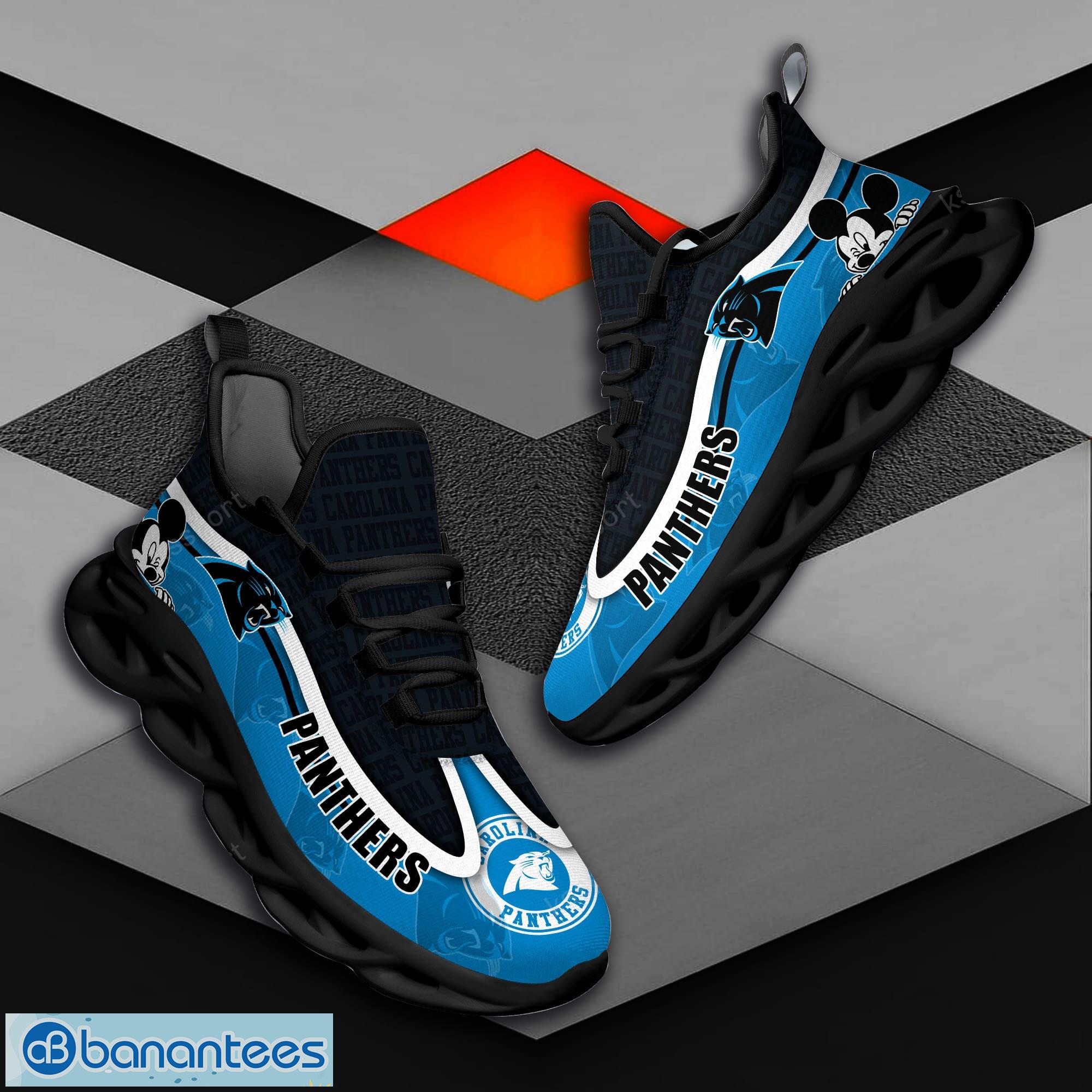 Carolina Panthers NFL New Clunky Sneaker Style 8 Personalized Name Max Soul  Shoes - Banantees