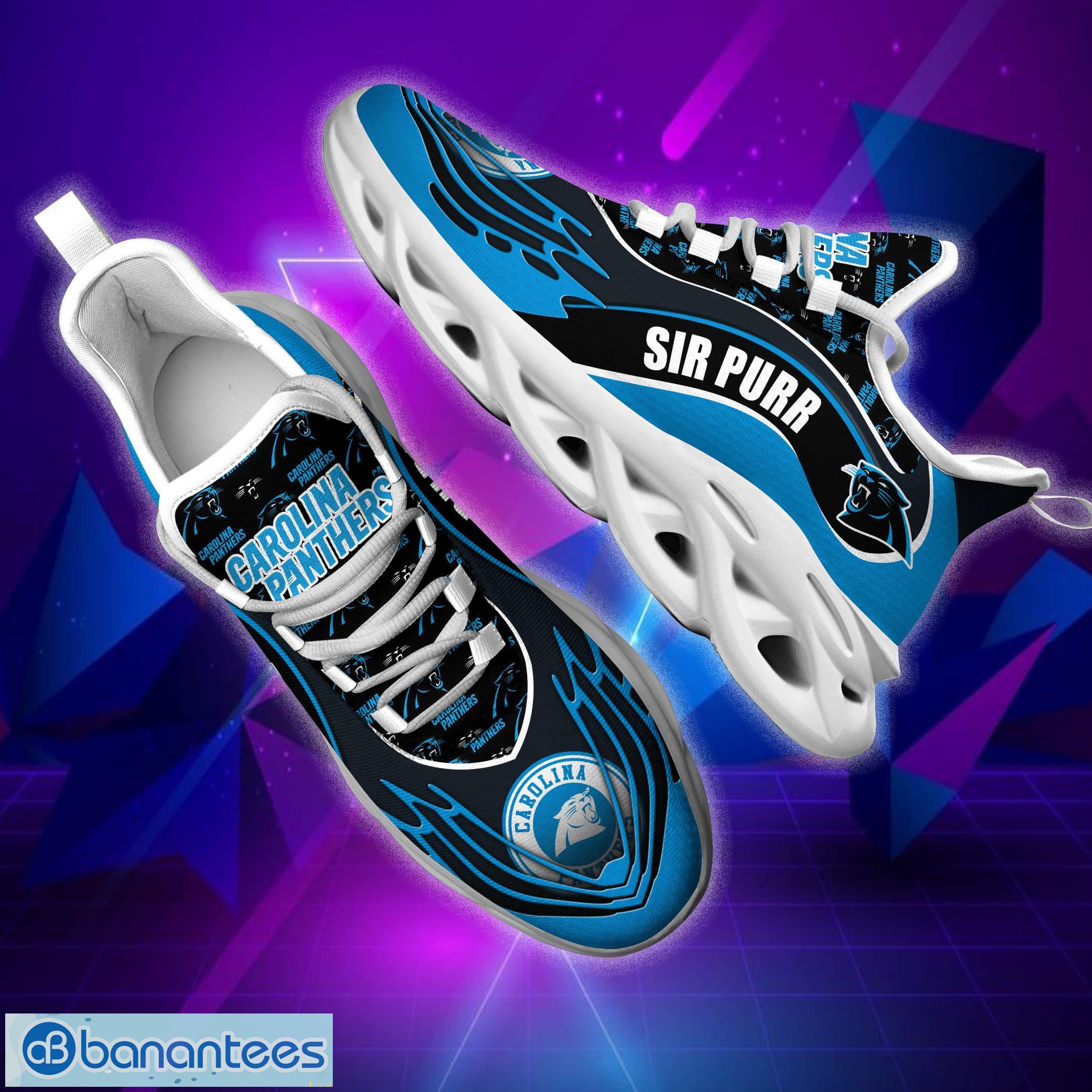 Carolina Panthers NFL Men And Women Running Sneakers Ultra Max Soul Shoes -  Freedomdesign