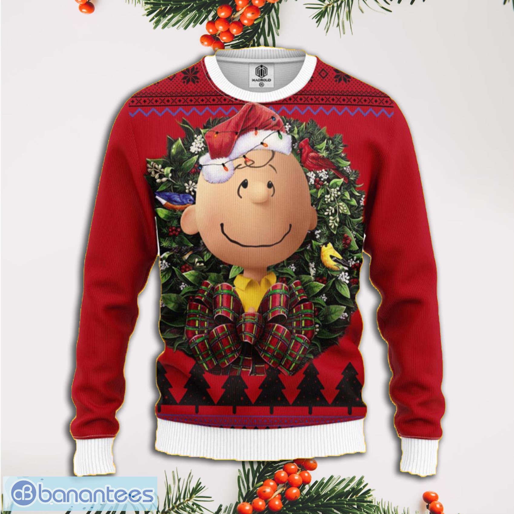 charlie brown christmas sweaters