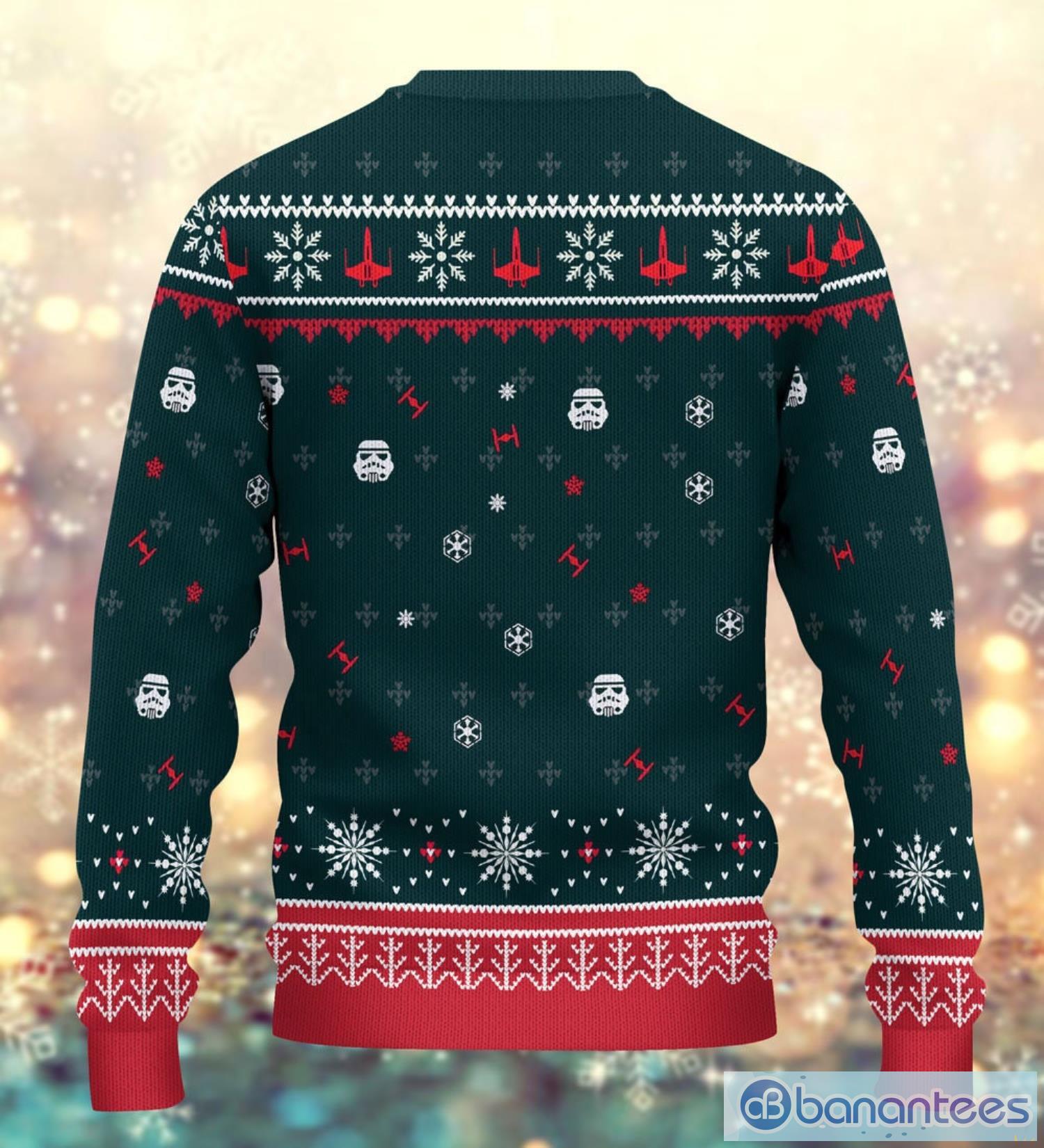 Cheer Disturbin Christmas Ugly Christmas Sweater Christmas Gifts Star Wars Gifts Product Photo 3