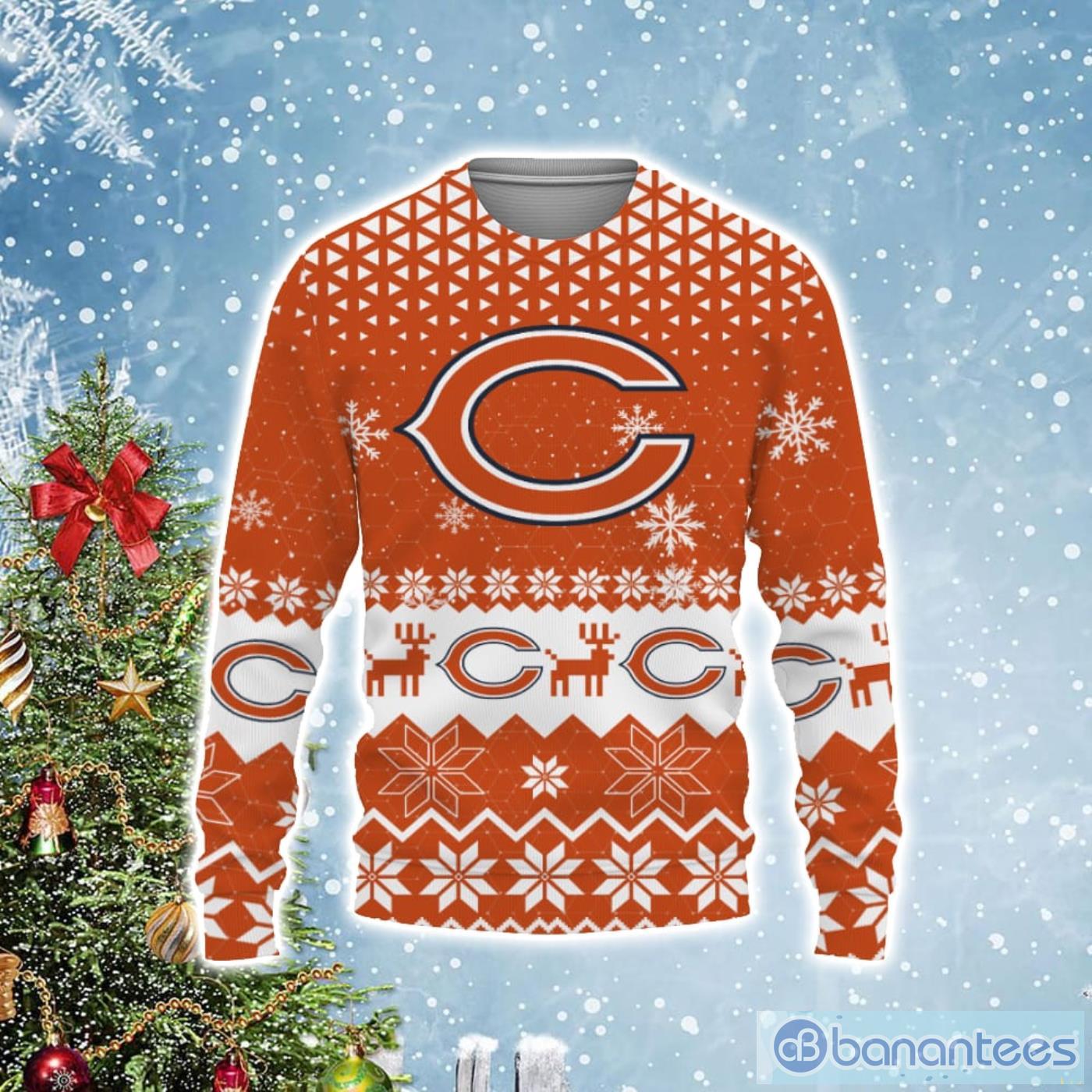 Chicago Bears Ugly Christmas Sweater Product Photo 1