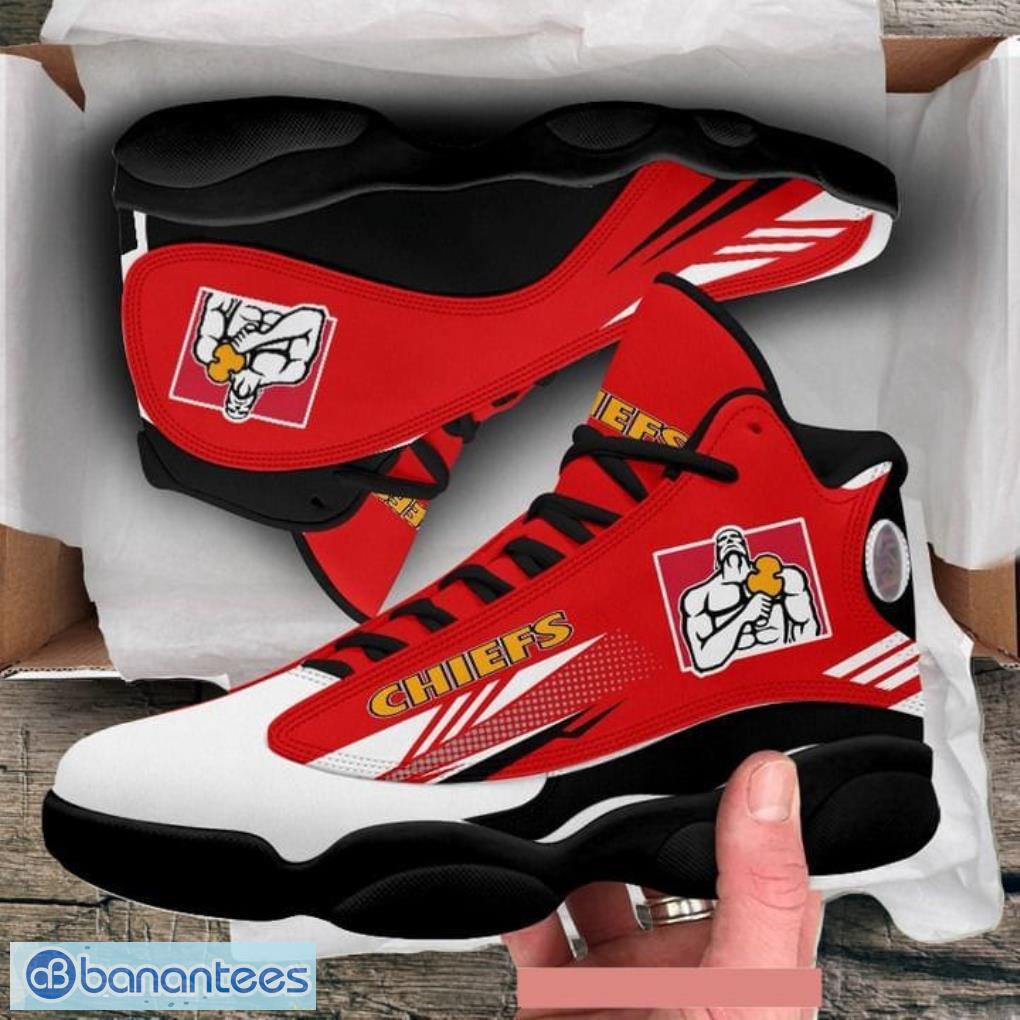 Chiefs Rugby Team Air Jordan 13 Sneaker Shoes Product Photo 1