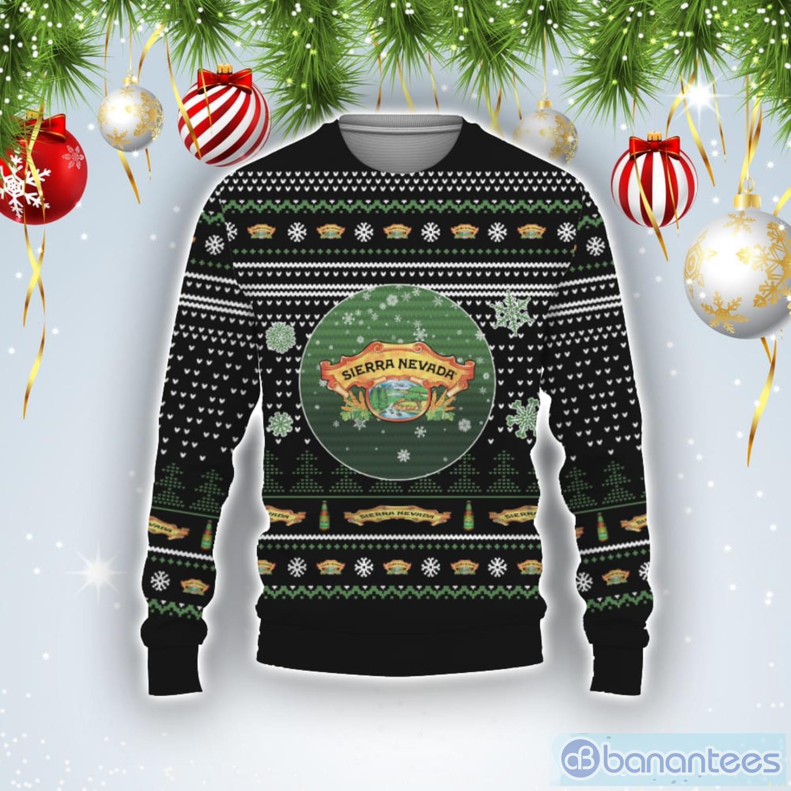 Christmas Gift Sierra Nevada Beers Ugly Christmas Sweater Product Photo 1