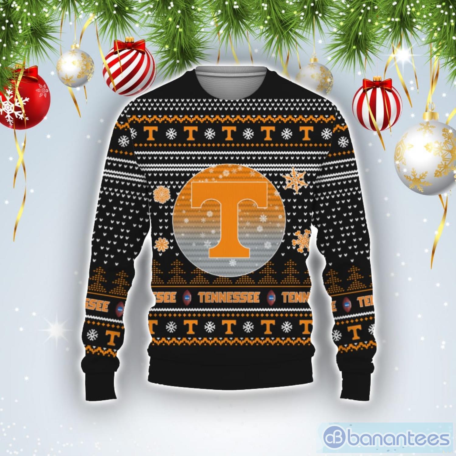 Christmas Gift Tennessee Volunteers Ugly Christmas Sweater Product Photo 1