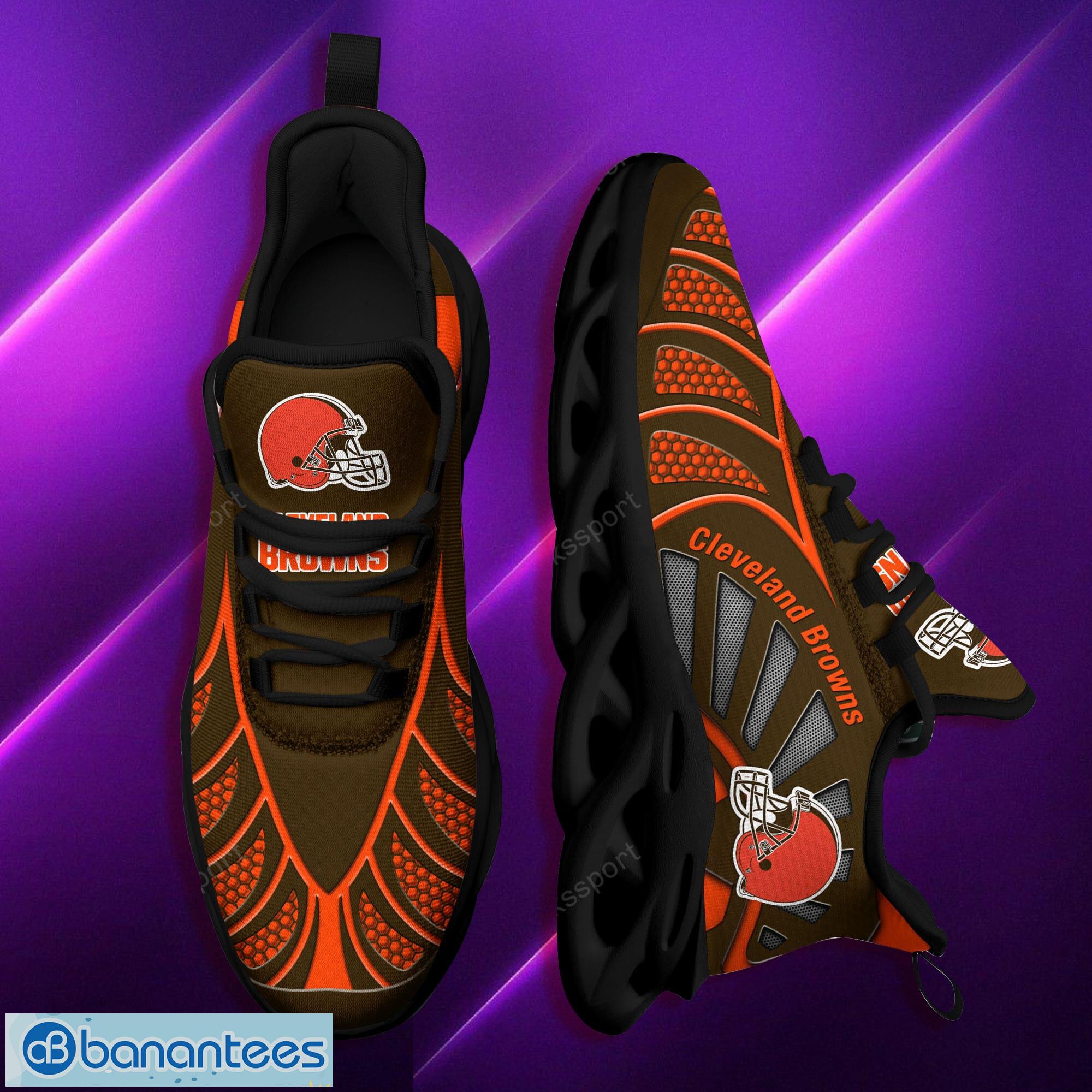 Cleveland Browns NFL Max Sou Sneakers 