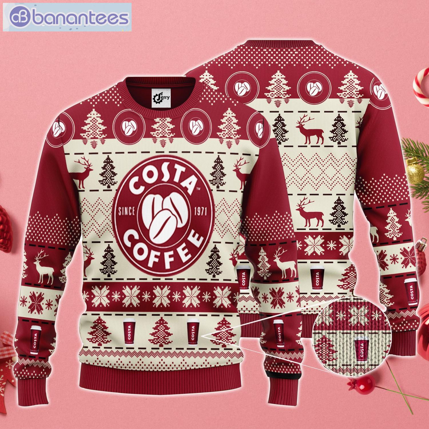 Costa Christmas Gift Ugly Christmas Sweater Product Photo 1