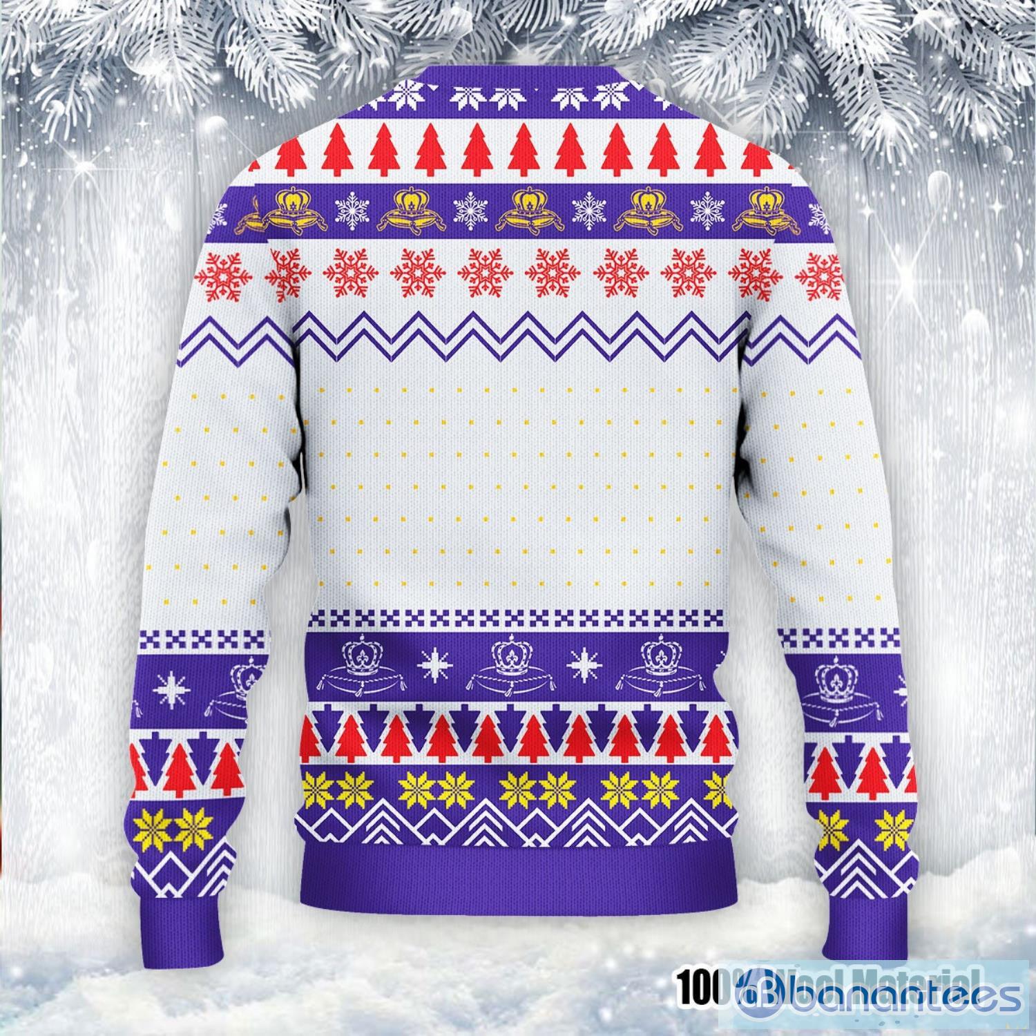 Crown Royal Whiskey Ugly Christmas Sweater Crown Royal Whiskey Christmas Sweater Product Photo 3