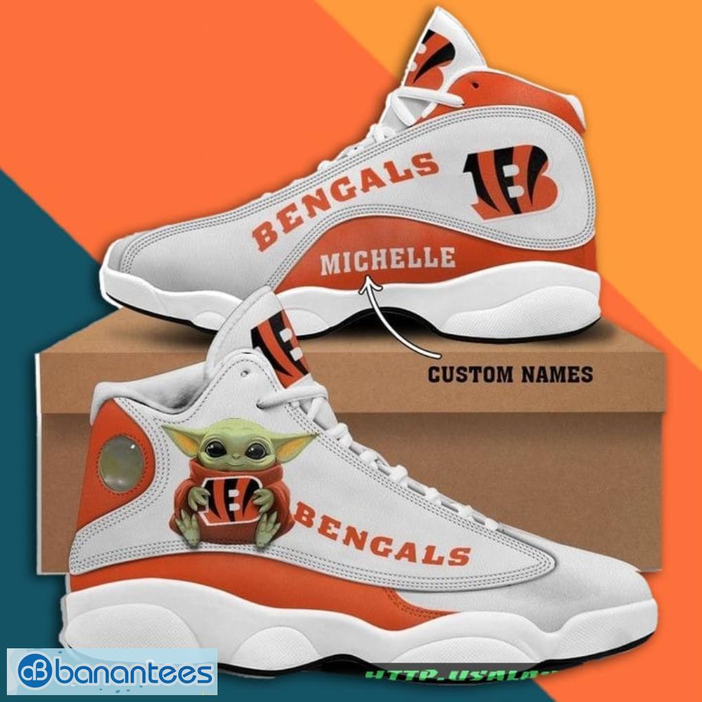 MLB Cincinnati Reds Custom Name Number Air Jordan 13 Shoes V3