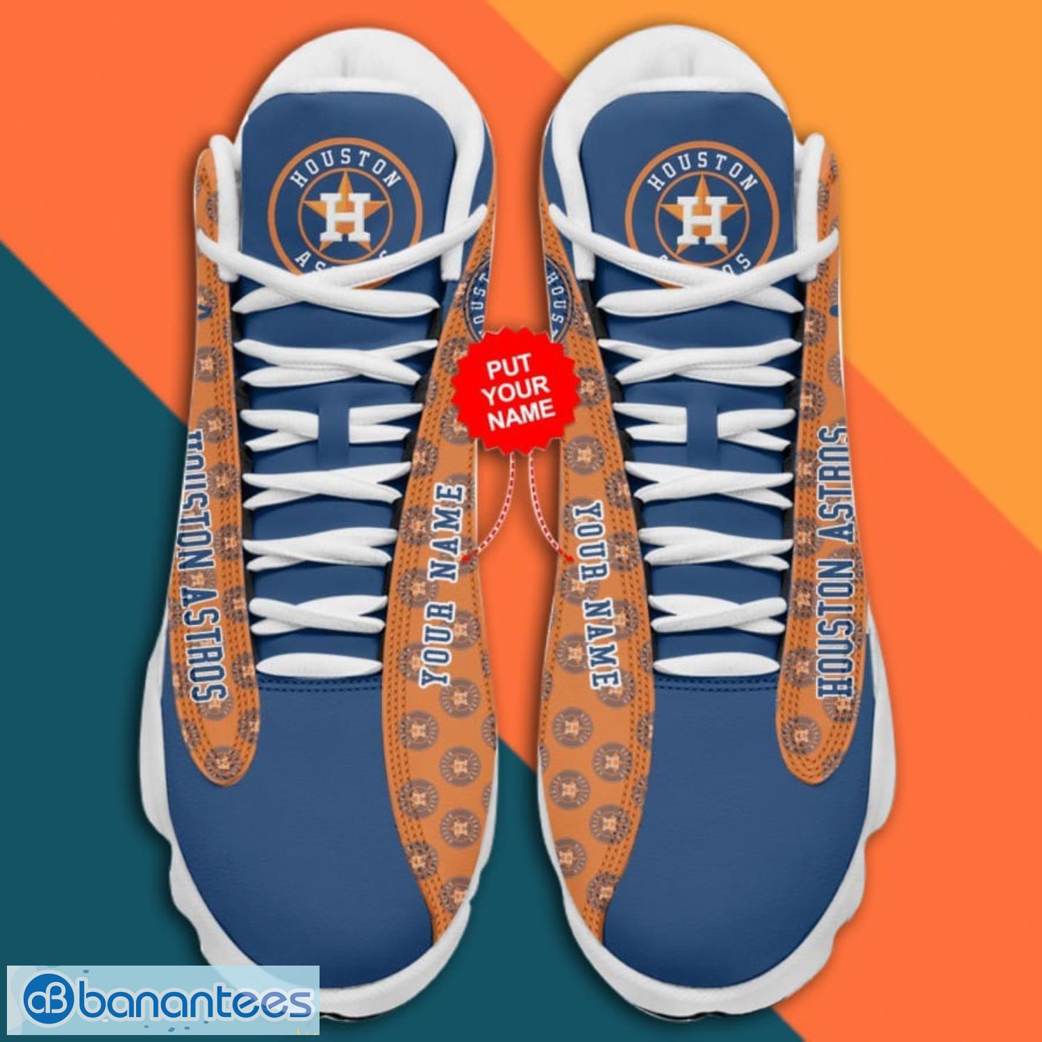 Personalized Shoes Texas Longhorns Air Jordan 13 Custom Name - USALast