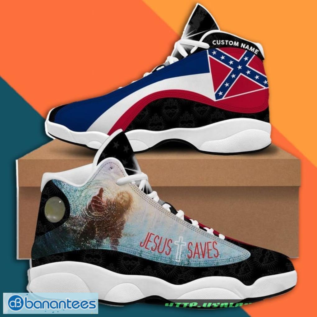 Nhl St Louis Blues Personalized Air Jordan 13 Shoes - It's