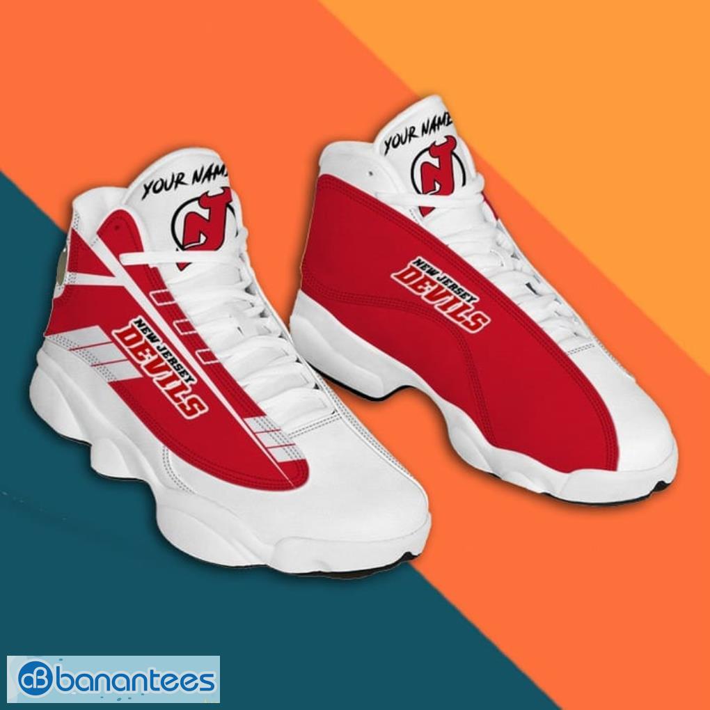 Nhl New Jersey Devils Personalized Shoes Sneakers – Pixeltee