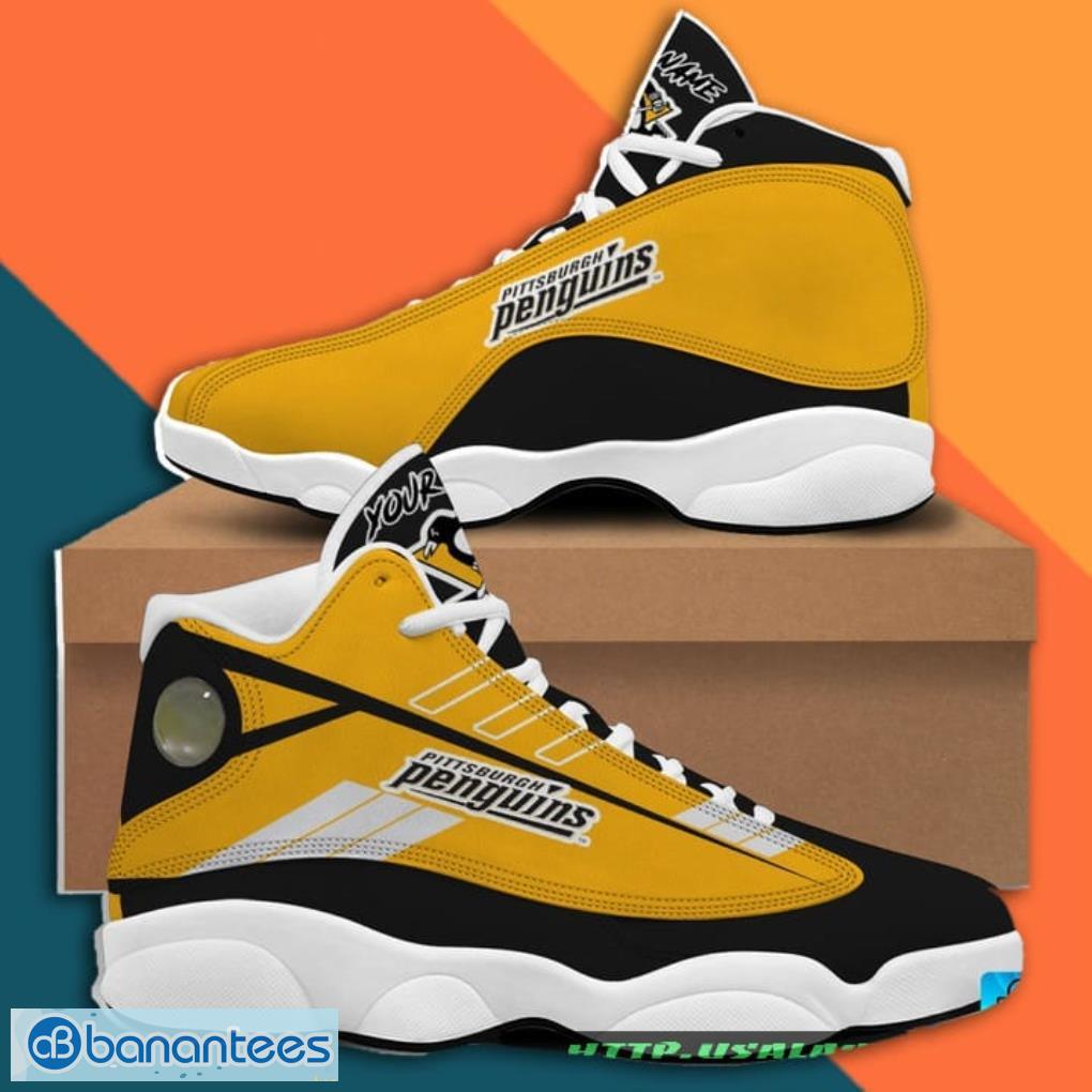 Custom Name Pittsburgh Steelers Baby Yoda Air Jordan 13 Sneaker Shoes -  Banantees