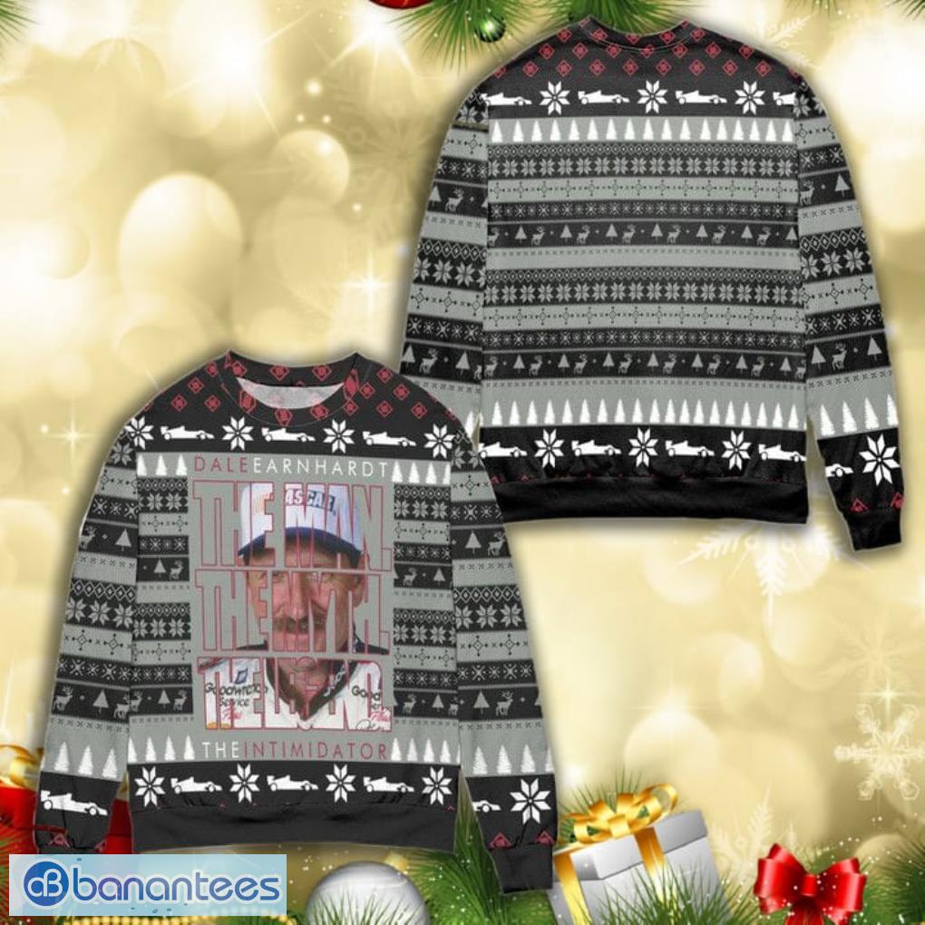 dale earnhardt christmas sweater