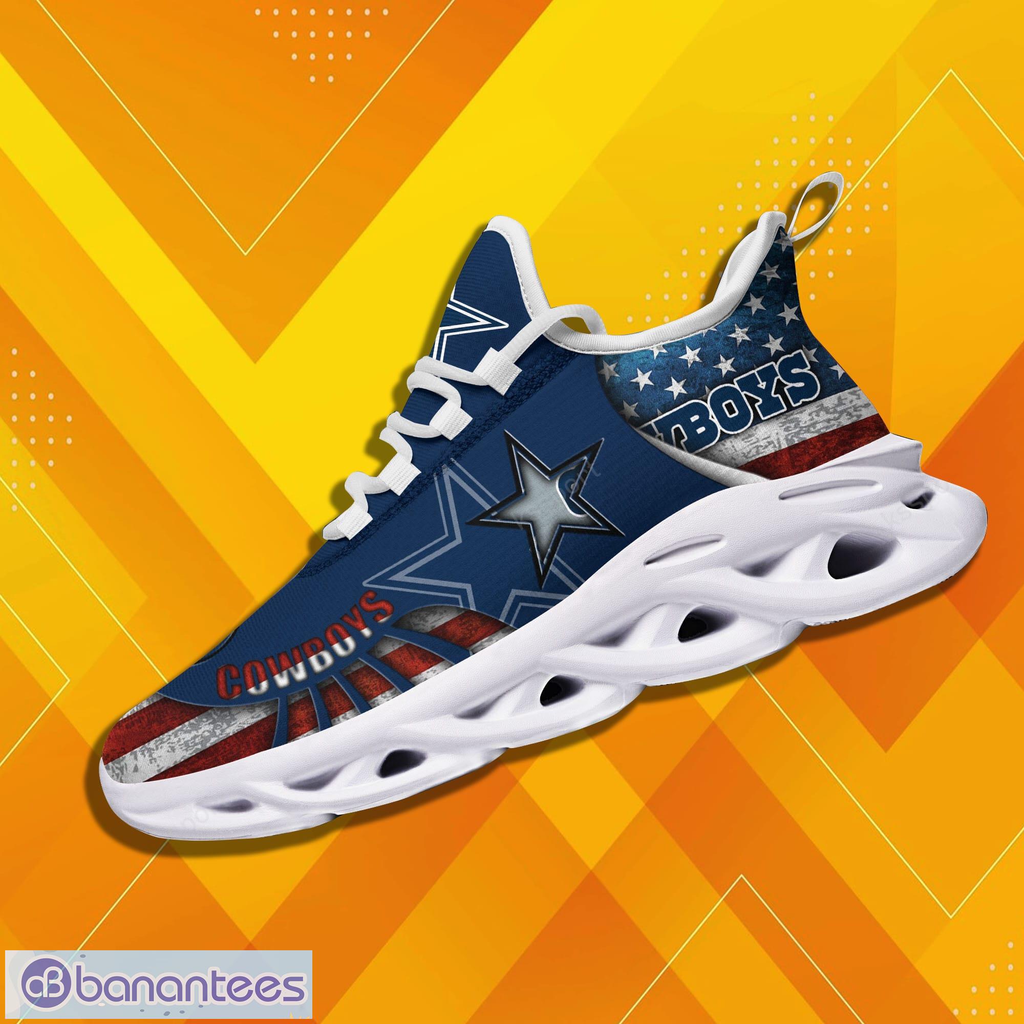 Dallas Cowboys NFL Max Soul Shoes Running Shoes - Banantees