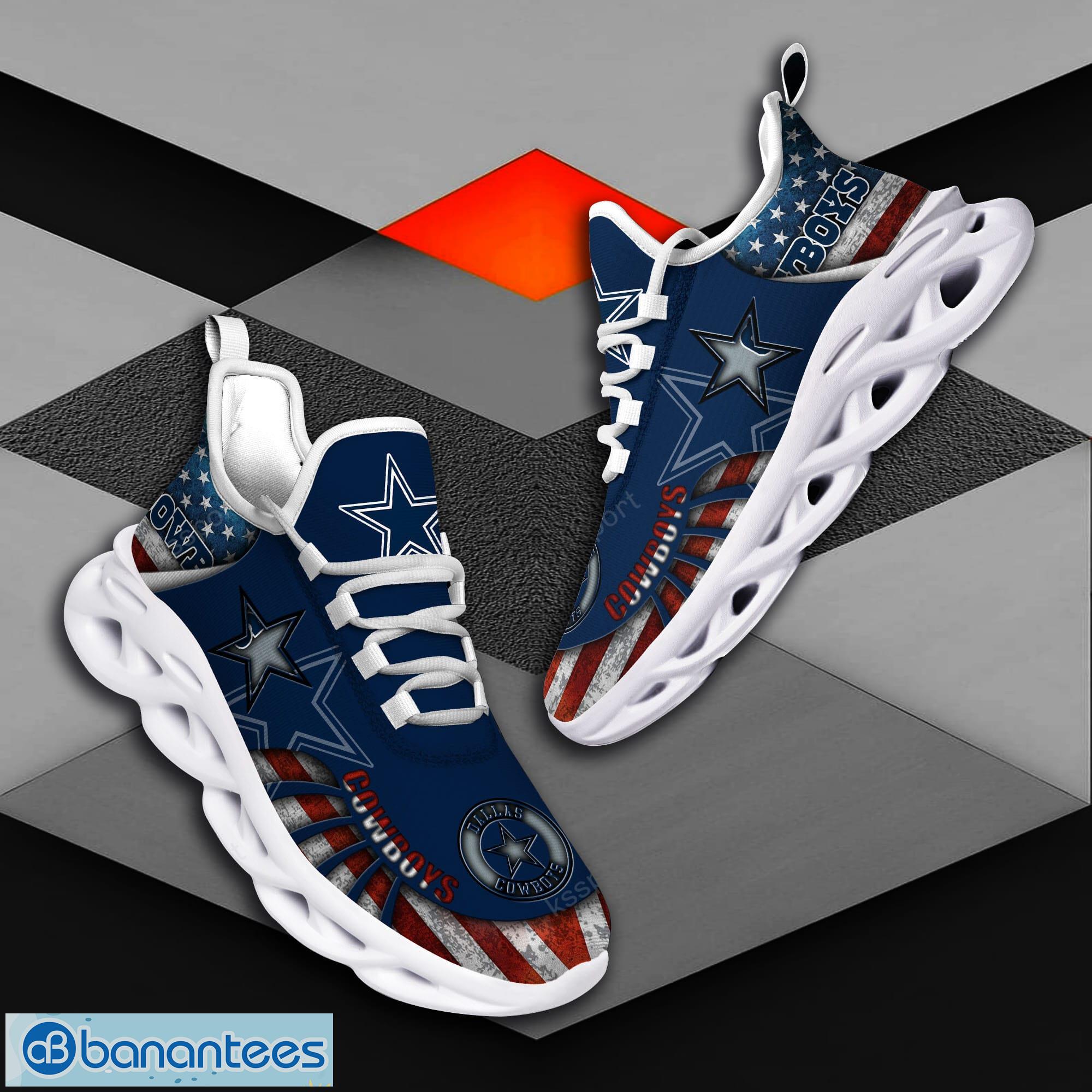 Dallas Cowboys Max Soul Sneaker Running Shoes