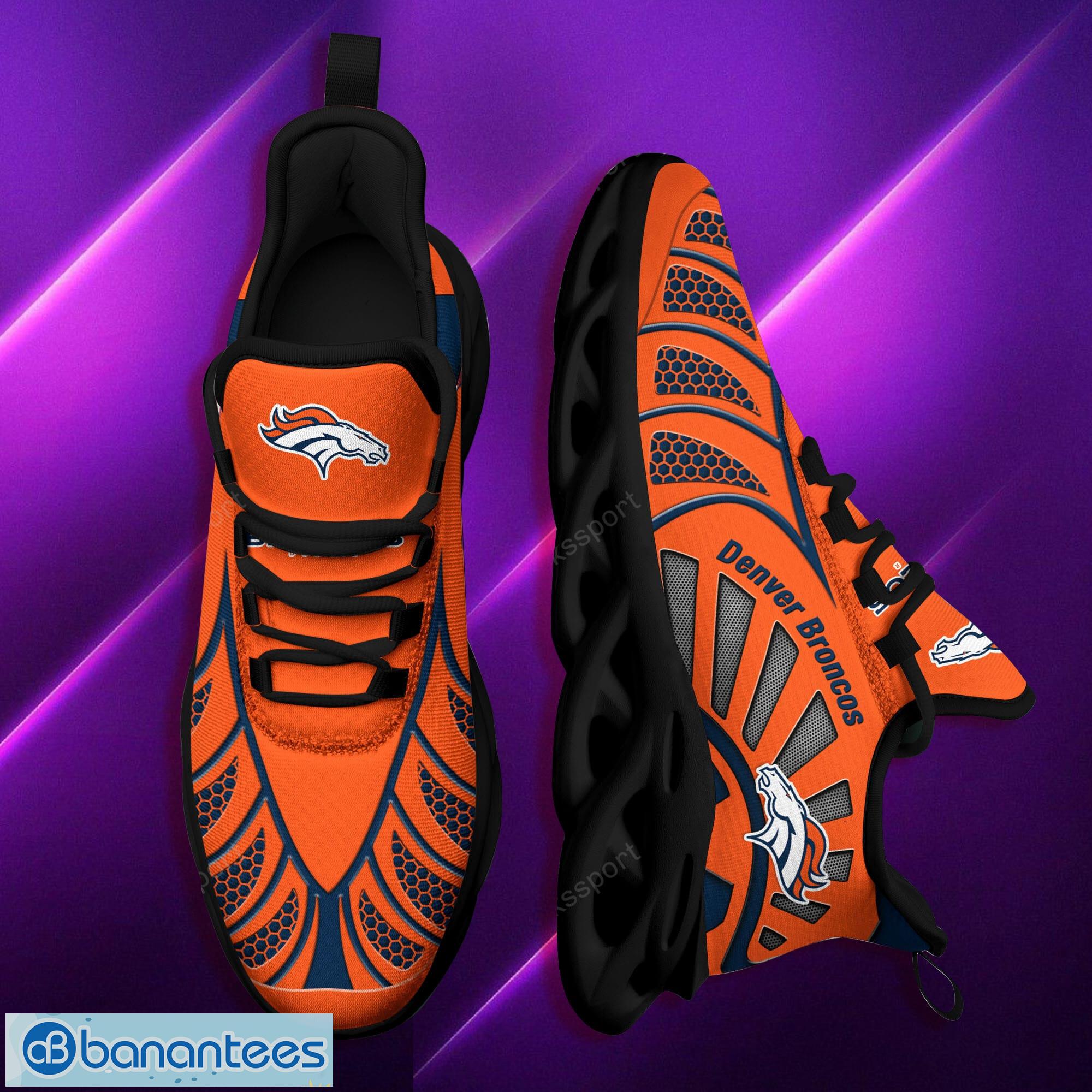 Denver Broncos Ultra Max Soul Sneaker Running Sport Shoes Men And Women Gift