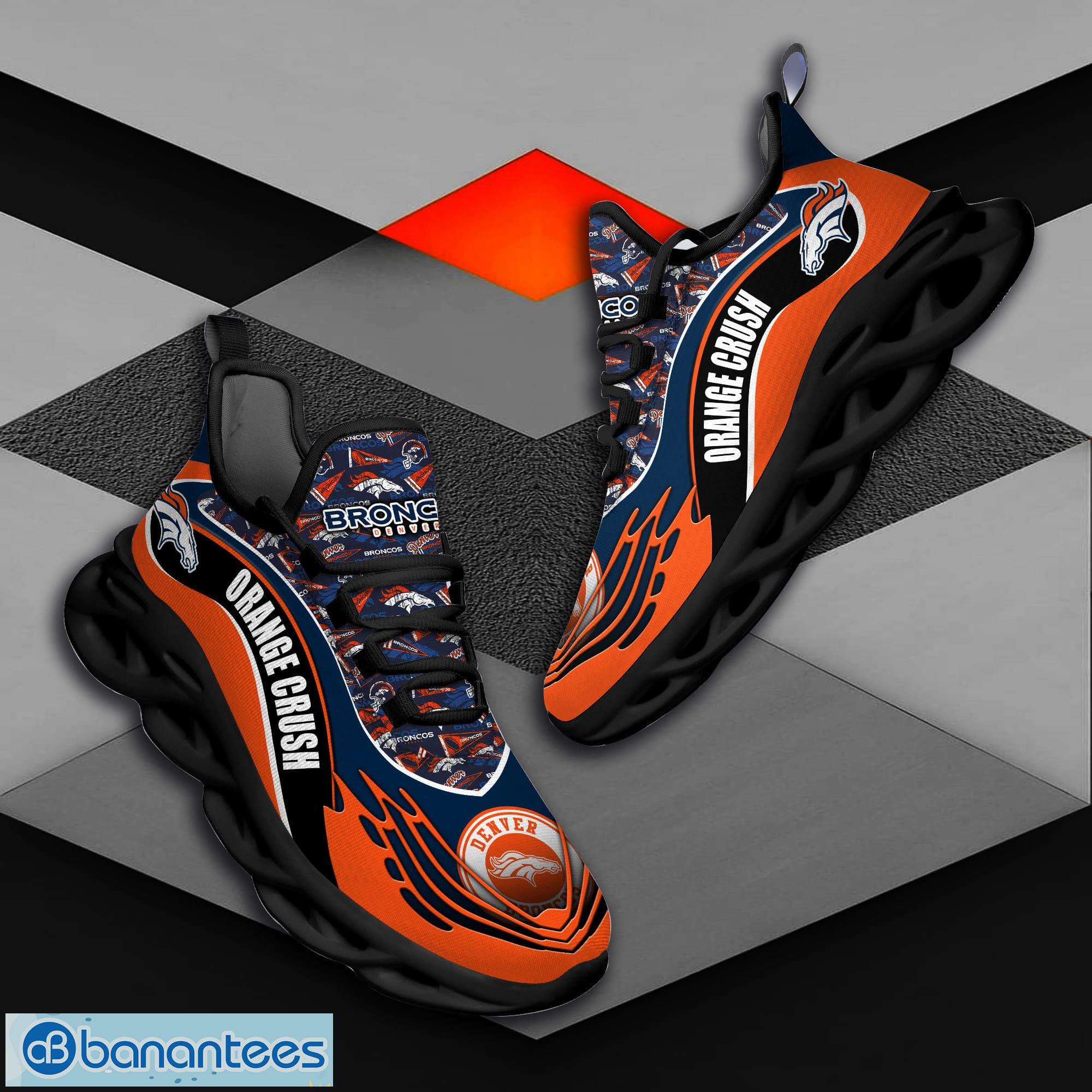 Denver Broncos NFL Symbol Max Soul Sneakers Sport Shoes