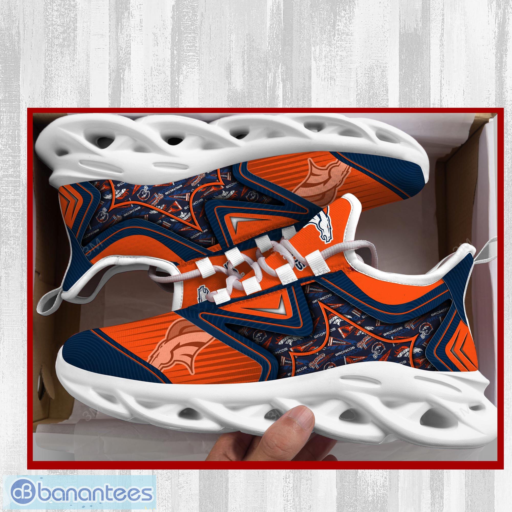 Denver Broncos NFL Symbol Max Soul Sneakers Sport Shoes