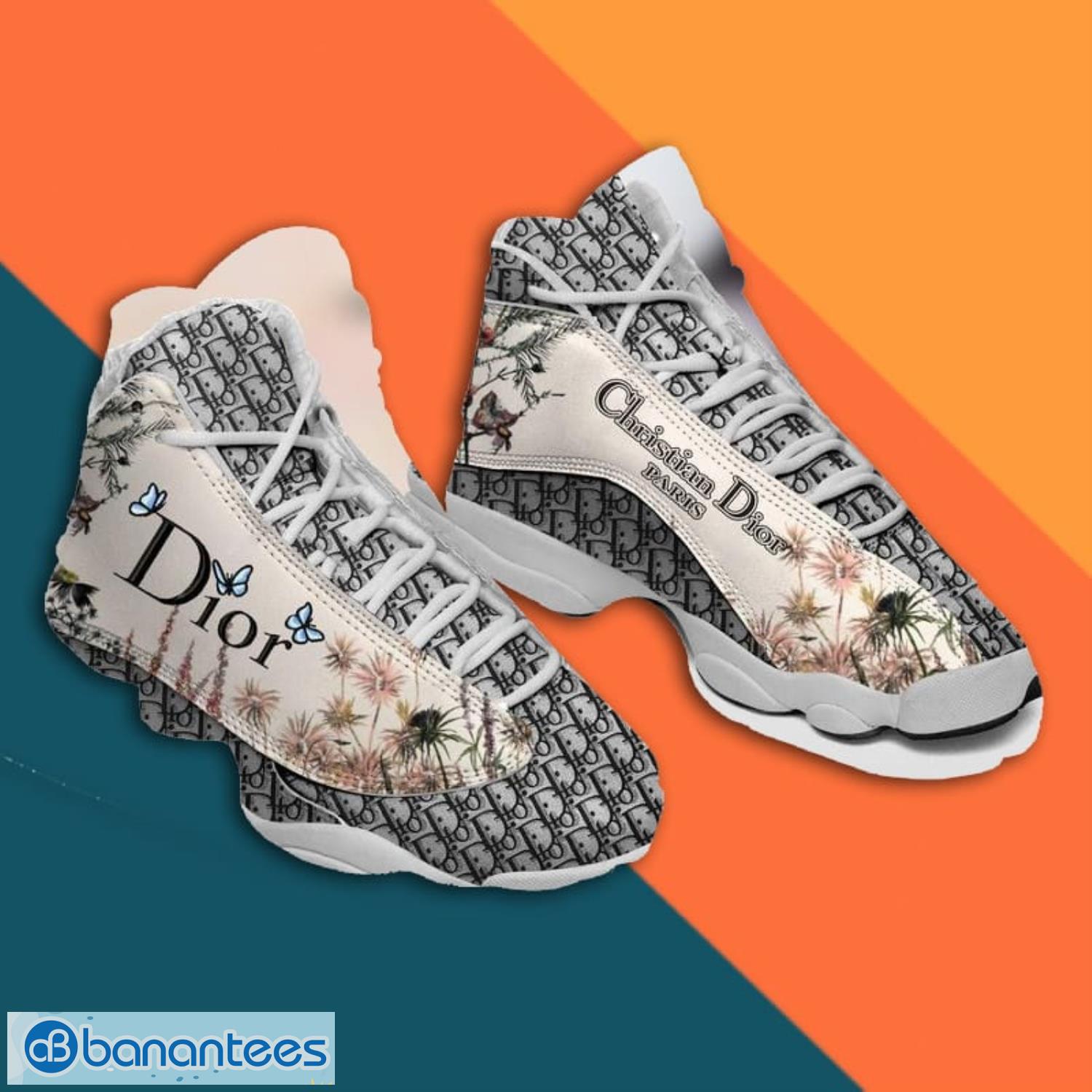 Dior Air Jordan 13 Sneaker Shoes - Banantees