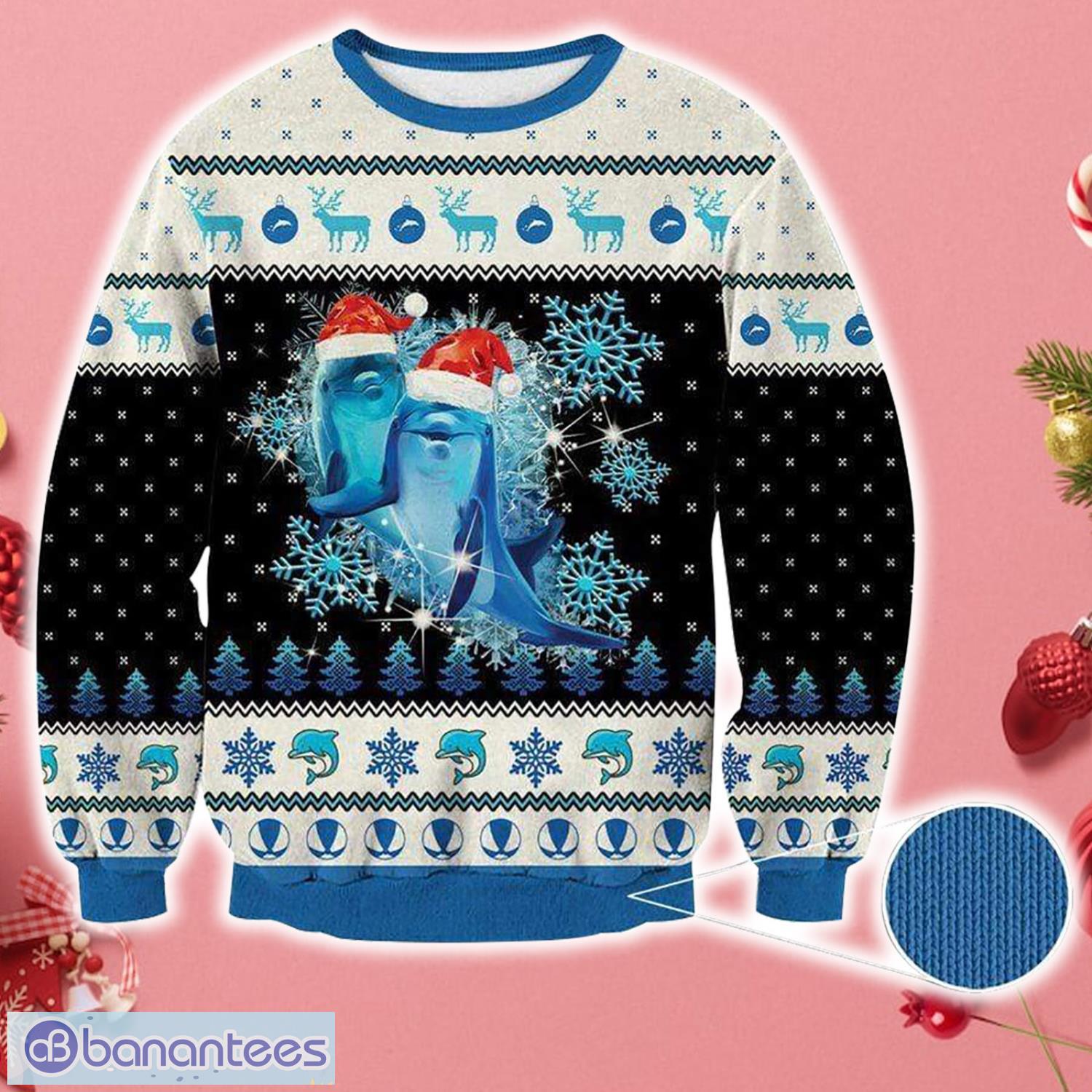 Santa Claus Miami Dolphins toilet Christmas sweater, shirt and hoodie