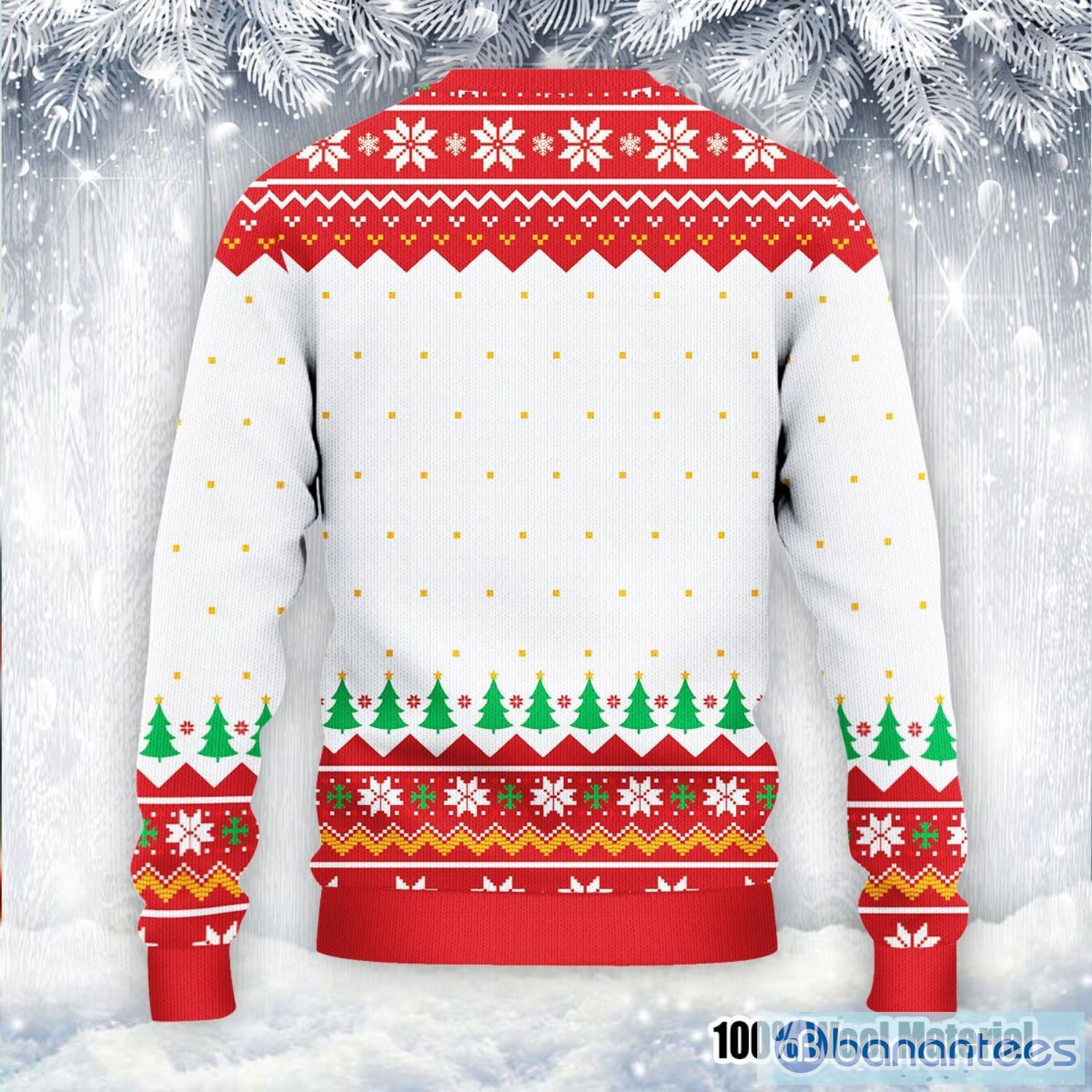 Even Though Im Not From Your Sack Youve Still Got My Back Christmas Ugly Christmas Sweater Product Photo 3