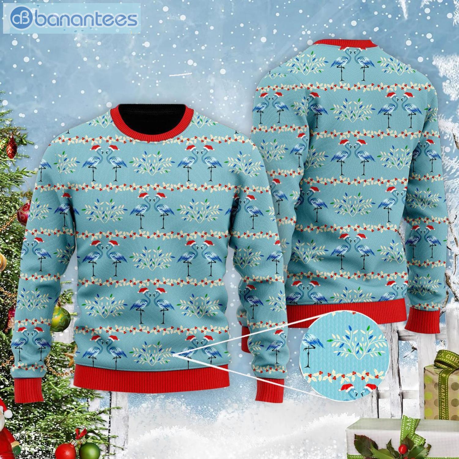 Fa La La Min Go Ugly Christmas Sweater Product Photo 2