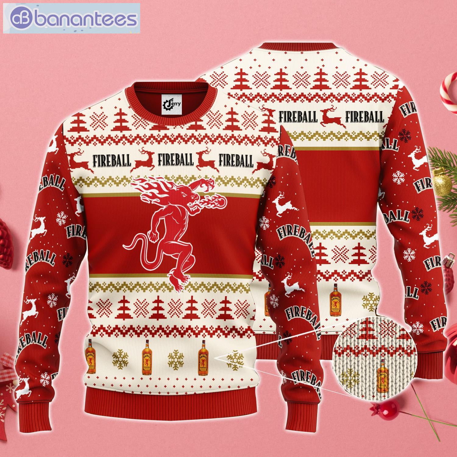 Boston Bruins Christmas Santa Claus Pattern Ugly Sweater For Men Women -  Banantees