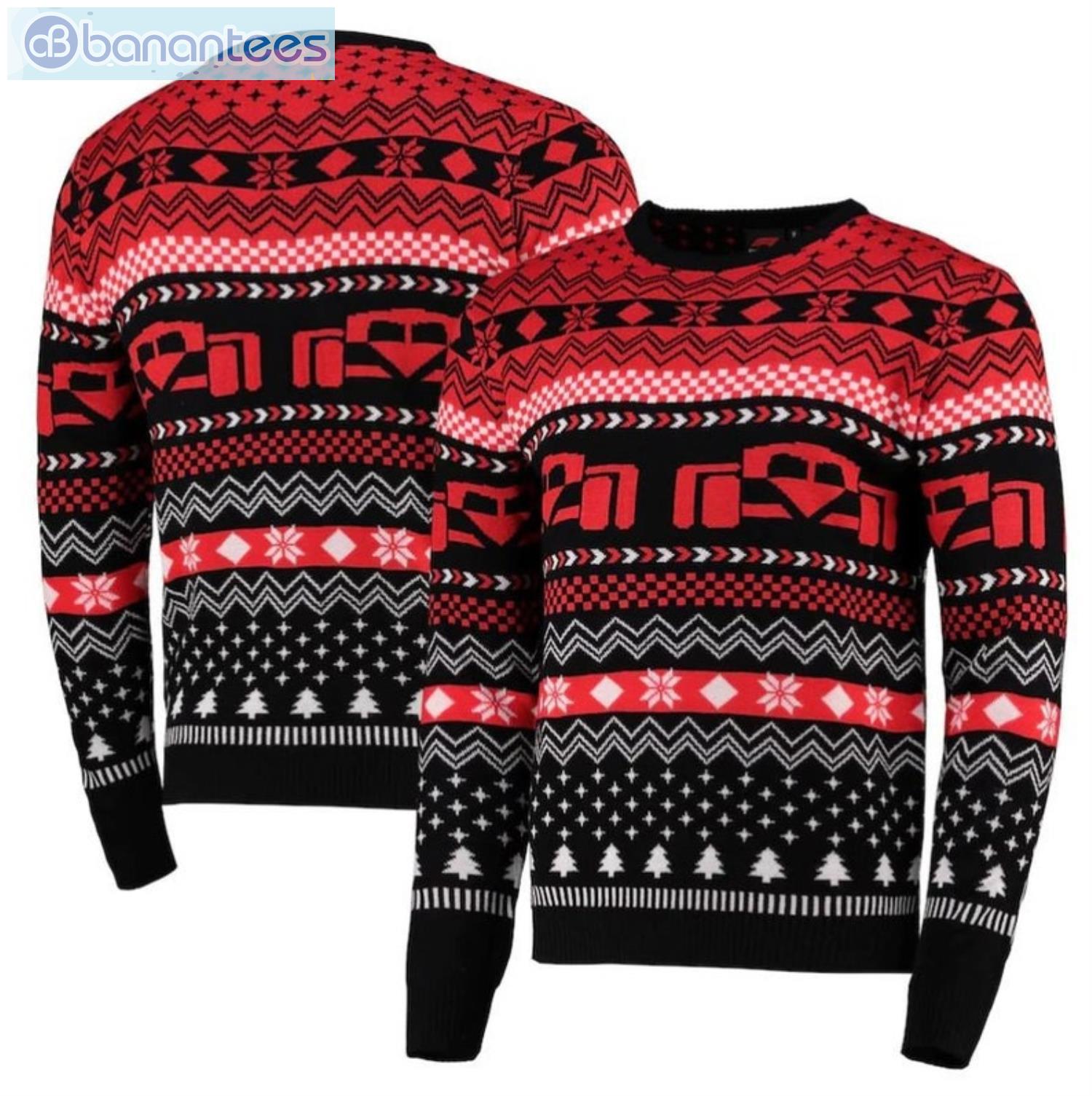 Formula 1 Champion F1 Ugly Christmas Sweater Product Photo 1