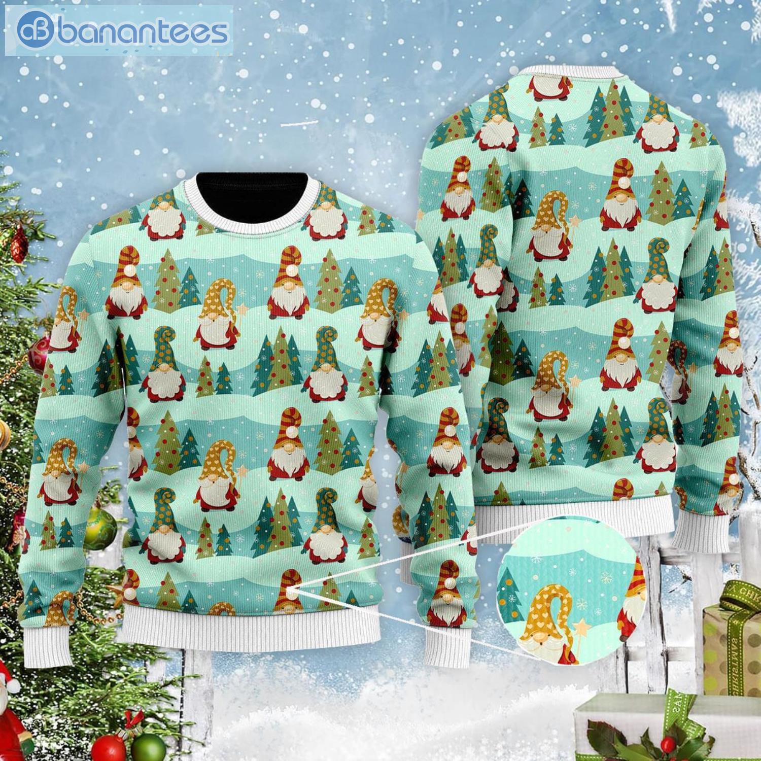 Gnomes Where To Get The Best All Over Print Ugly Christmas Sweater Product Photo 1