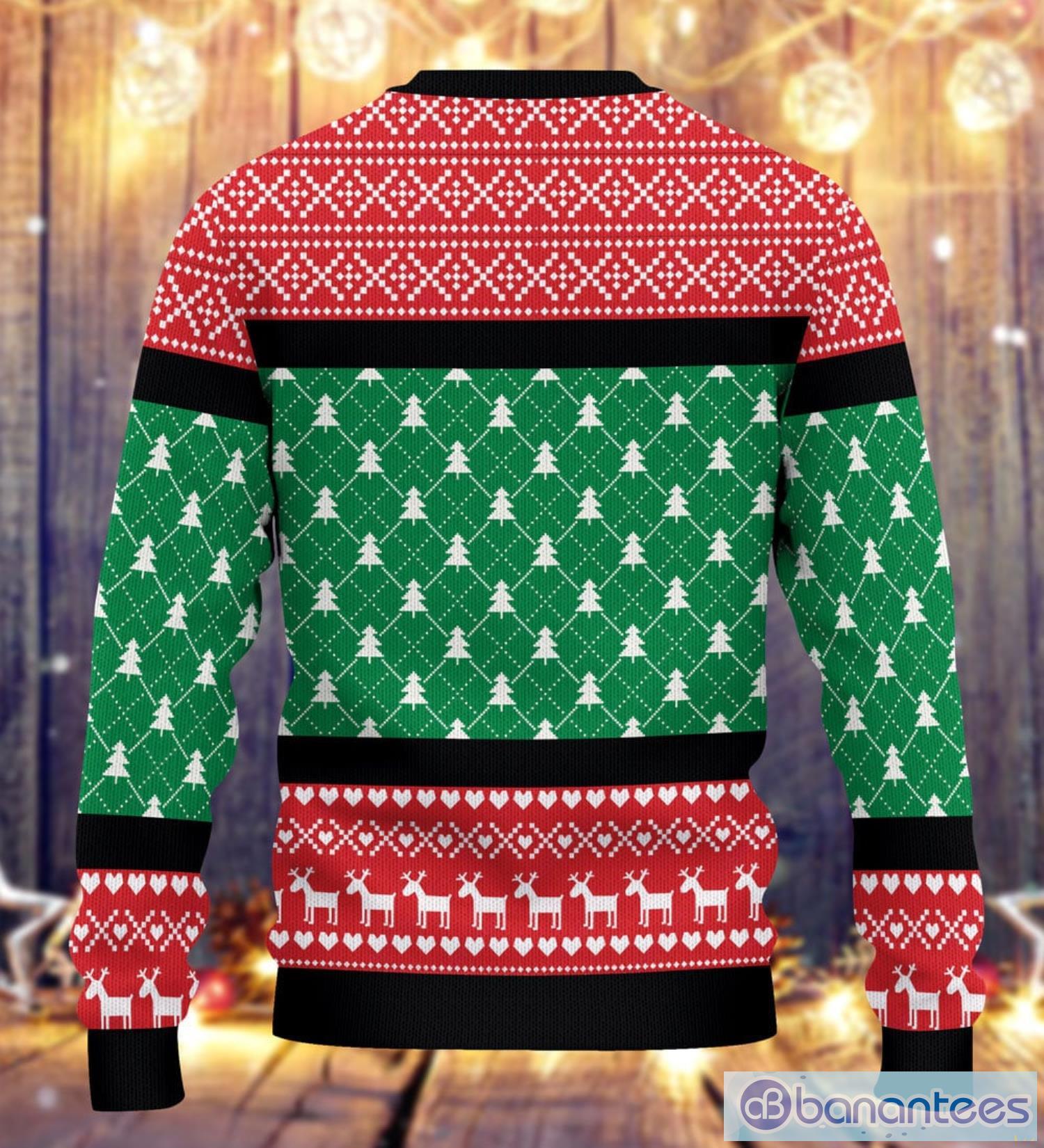 Have A Regular Human Holiday Ugly Christmas Sweater What We Do In The Shadow Christmas Sweater Product Photo 3