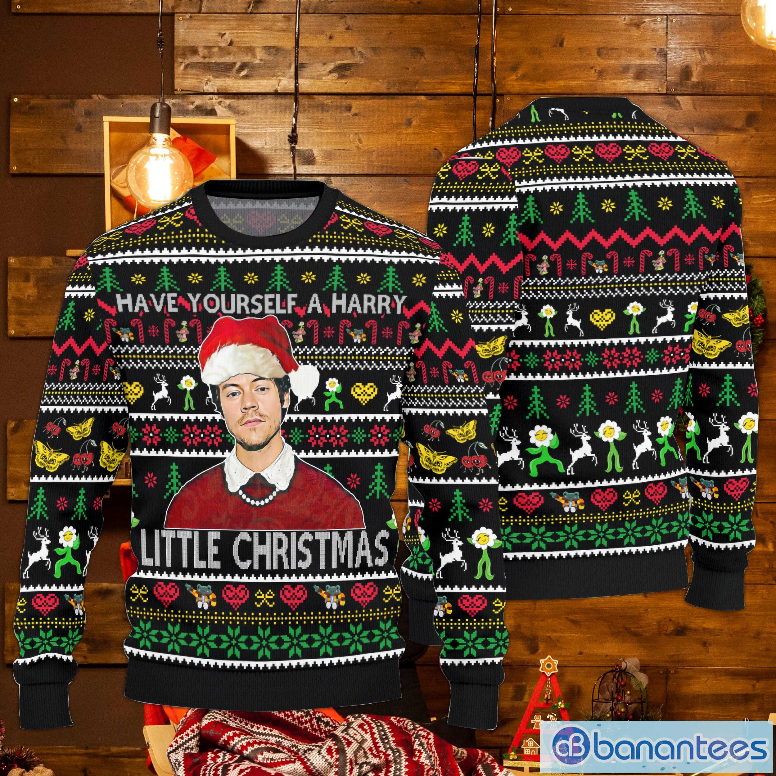 Have Yourself A Harry A Little Christmas Gift Ugly Christmas Sweater Product Photo 1