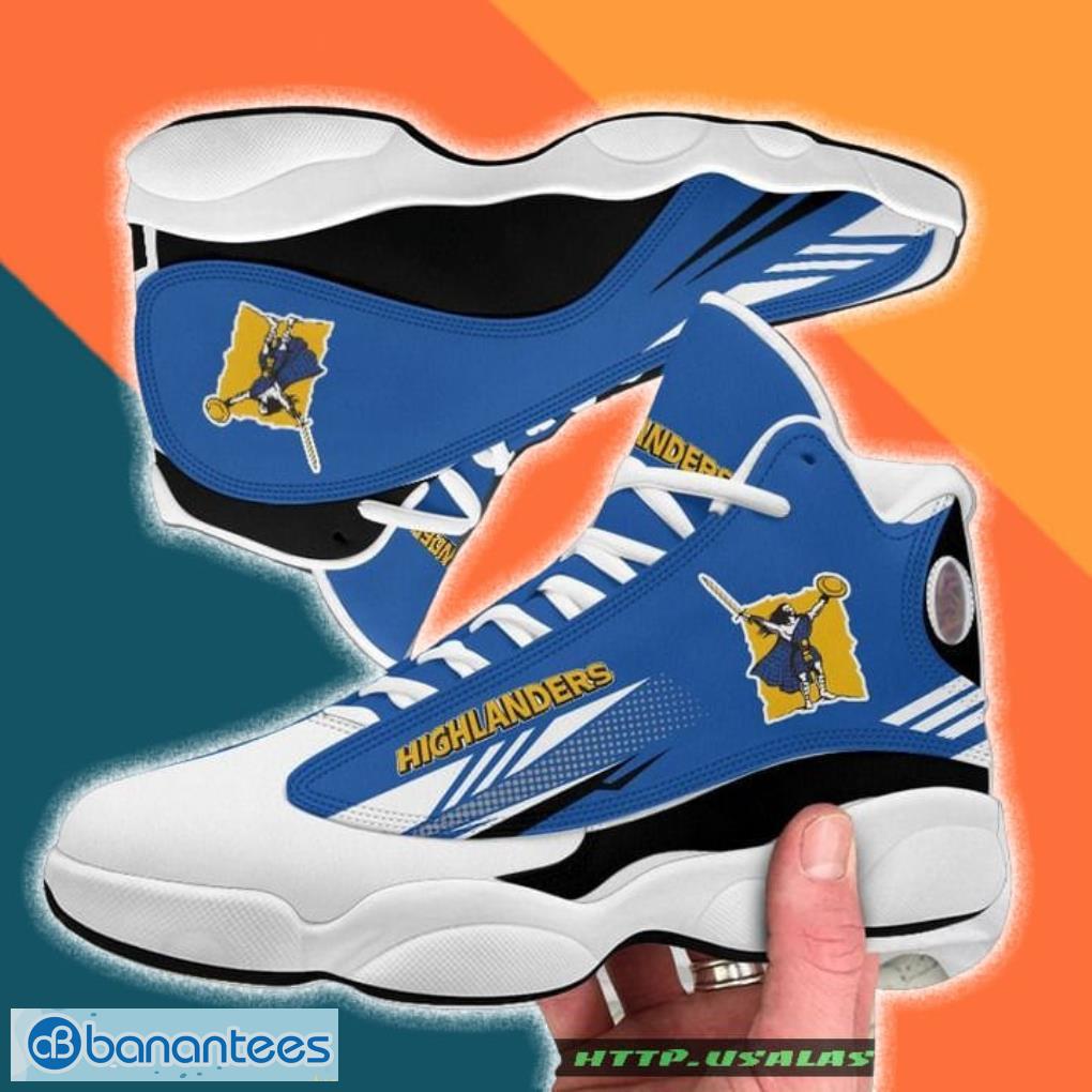 Highlanders Rugby Team Air Jordan 13 Sneaker Shoes Product Photo 3
