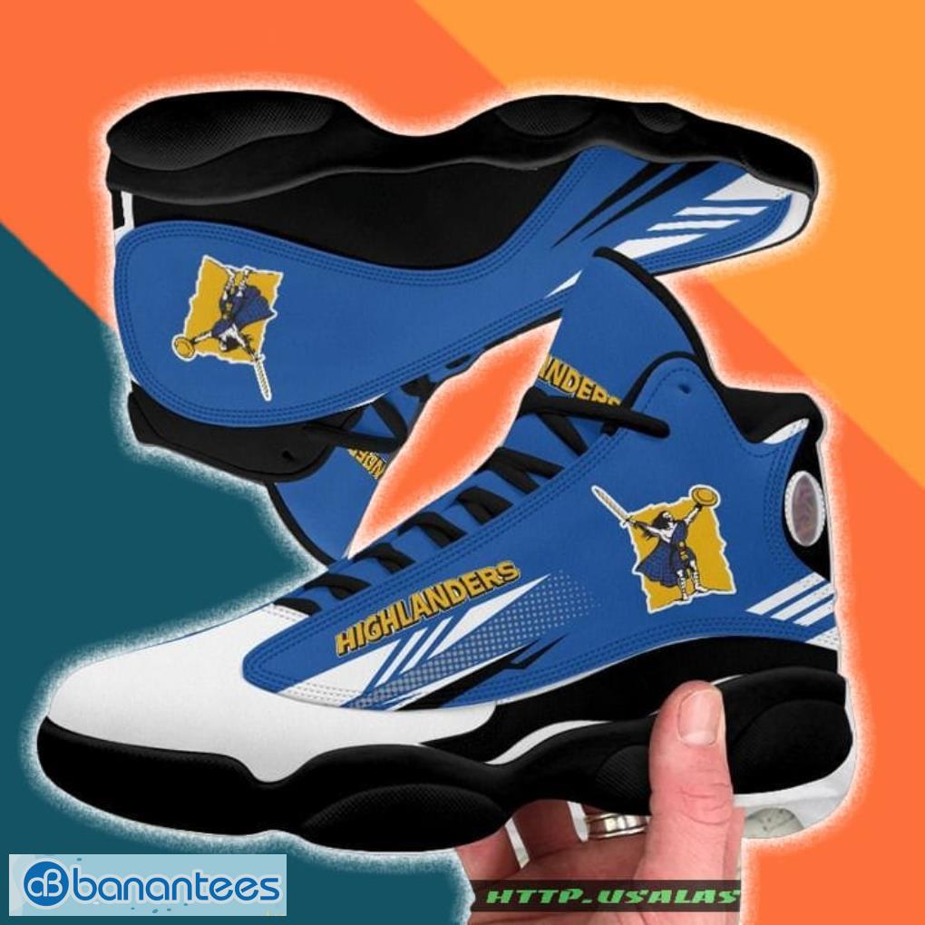 Highlanders Rugby Team Air Jordan 13 Sneaker Shoes Product Photo 1