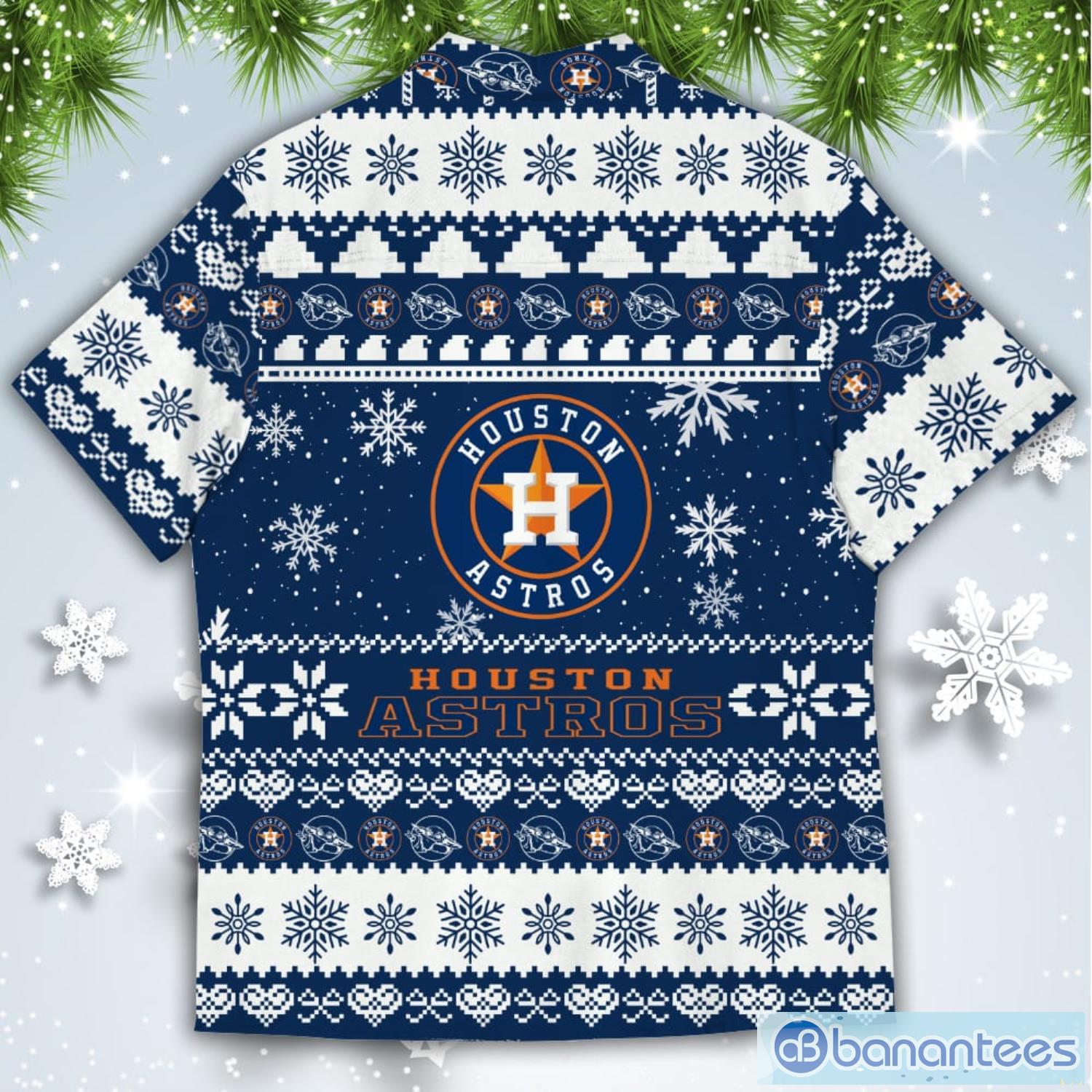 Houston Astros Cute Baby Yoda Star Wars 3D Ugly Christmas Sweater Unisex Men  and Women Christmas Gift - Banantees