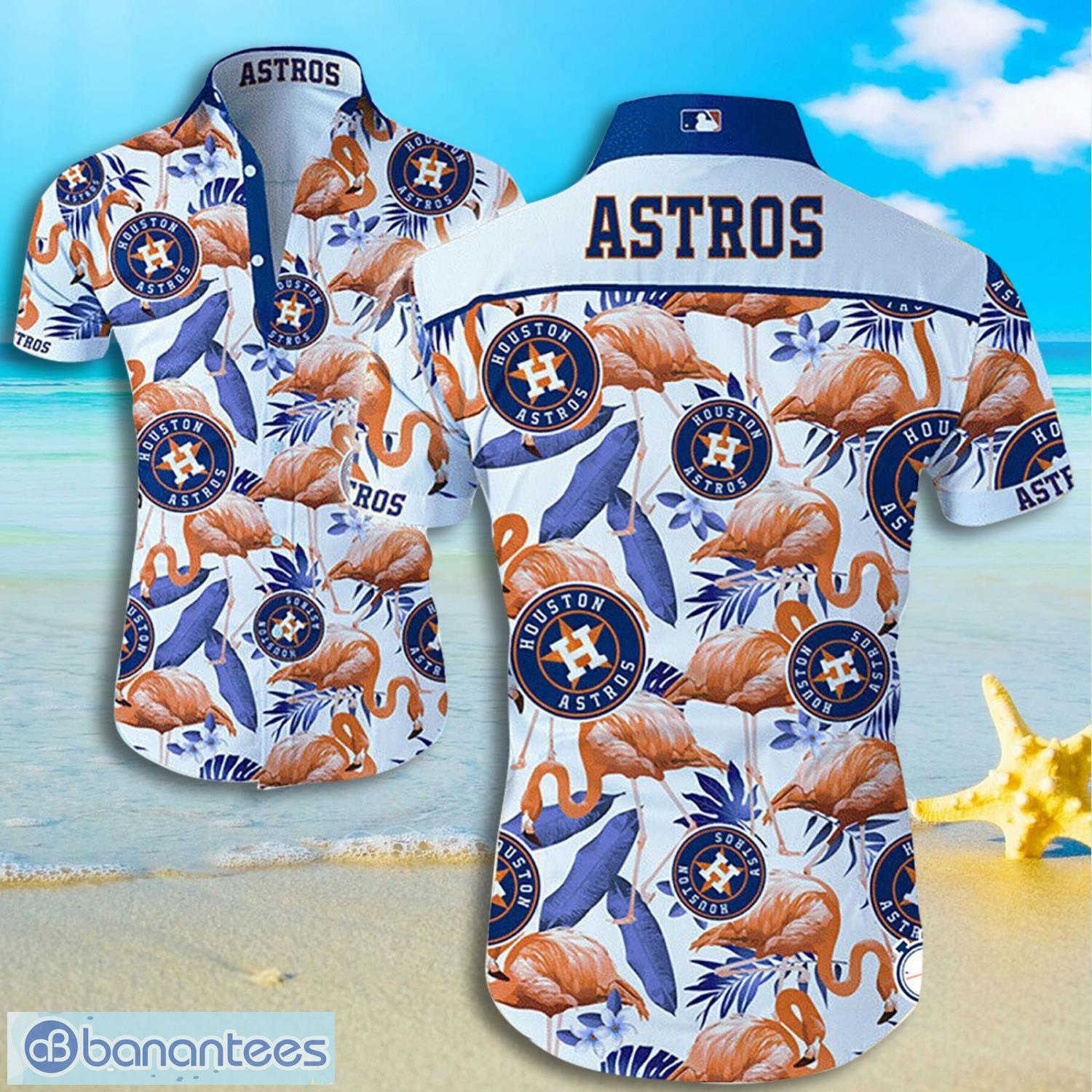 Houston Astros Short Sleeves Hawaiian For Son Dad Father Day Love