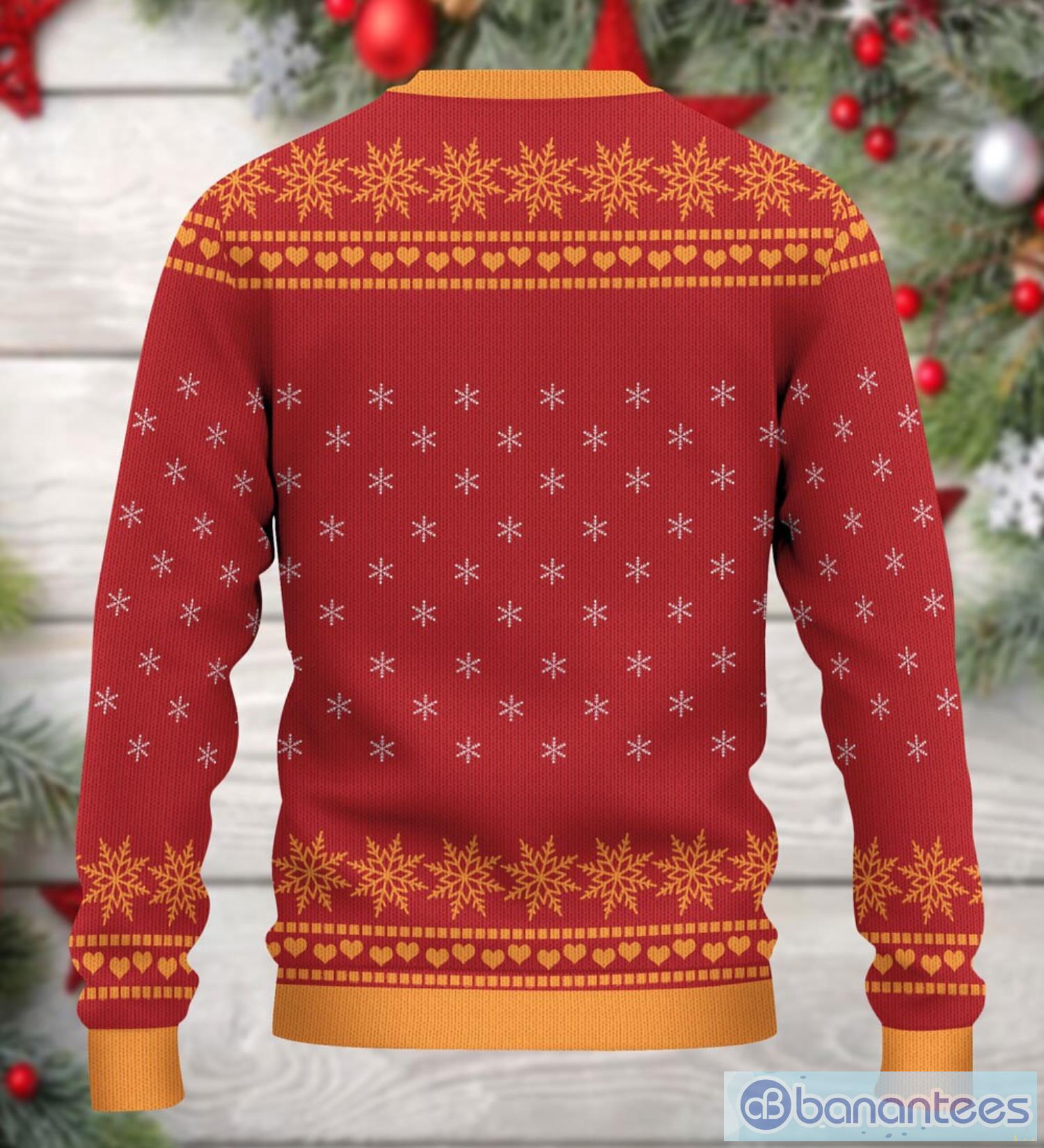 Fishing Merry Fishmas Ugly Christmas Sweater For Fans Gift Holidays Men And  Women - Banantees