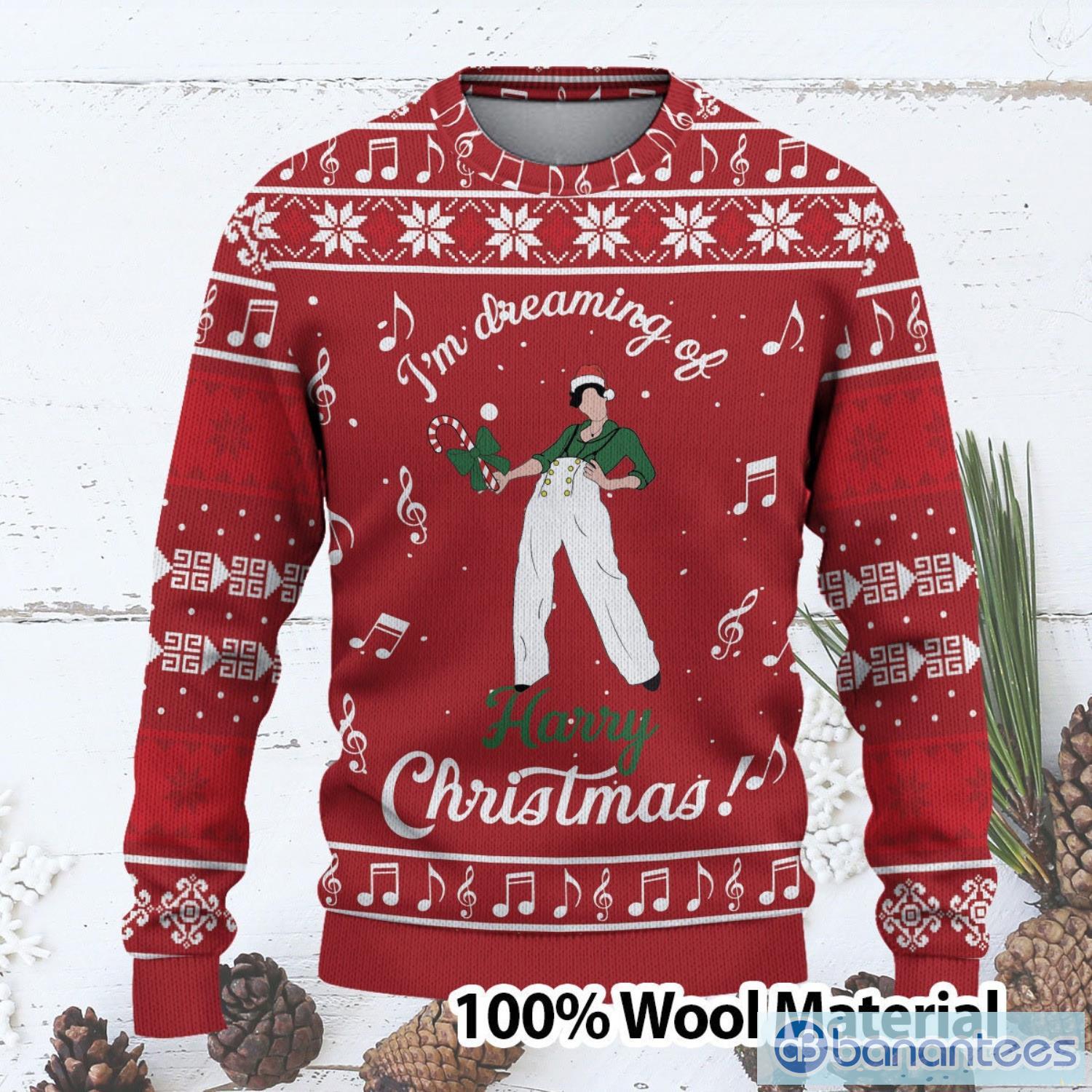 I’m Dreaming Of Harry Christmas Ugly Christmas Sweater Product Photo 2