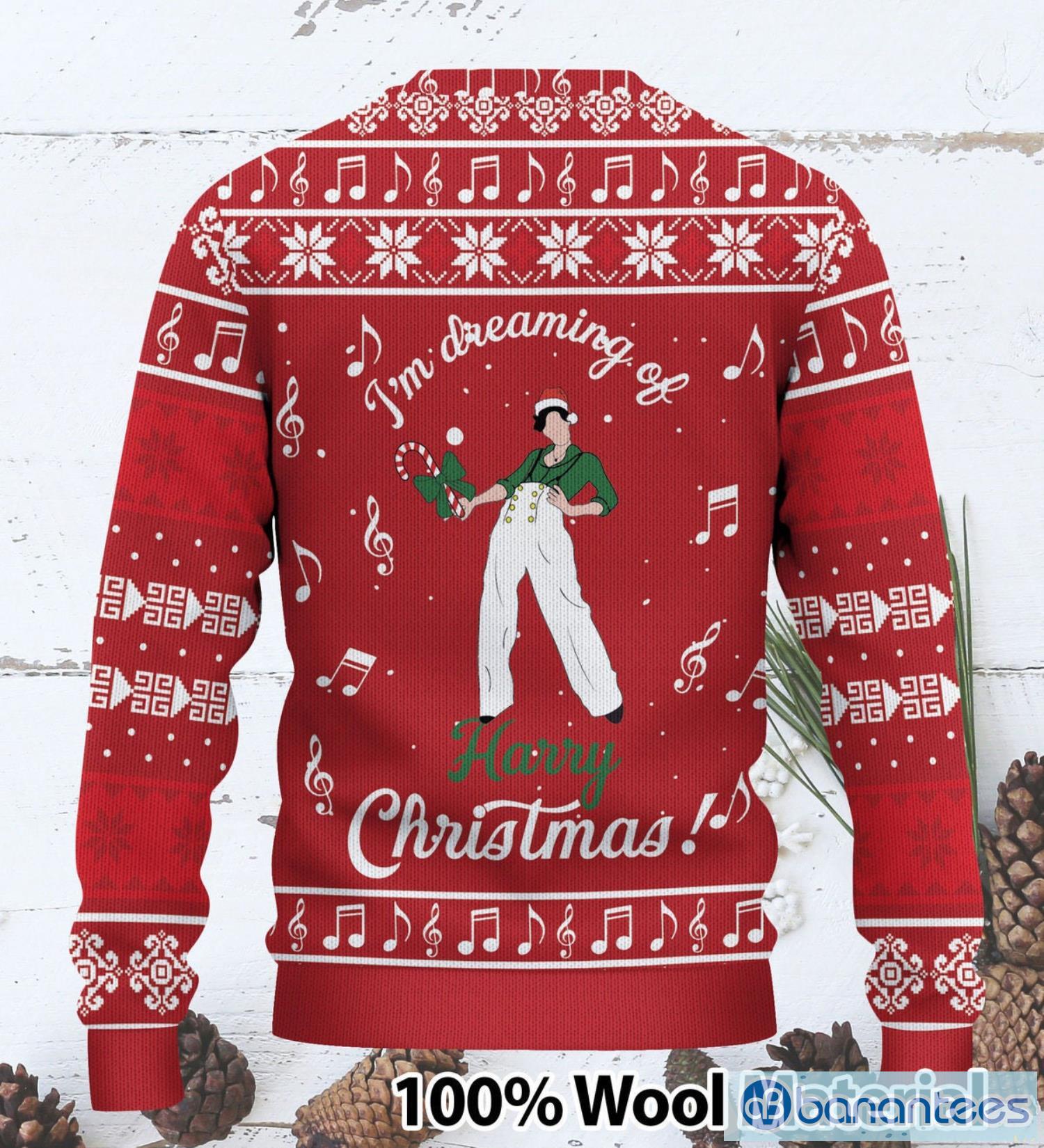 I’m Dreaming Of Harry Christmas Ugly Christmas Sweater Product Photo 3