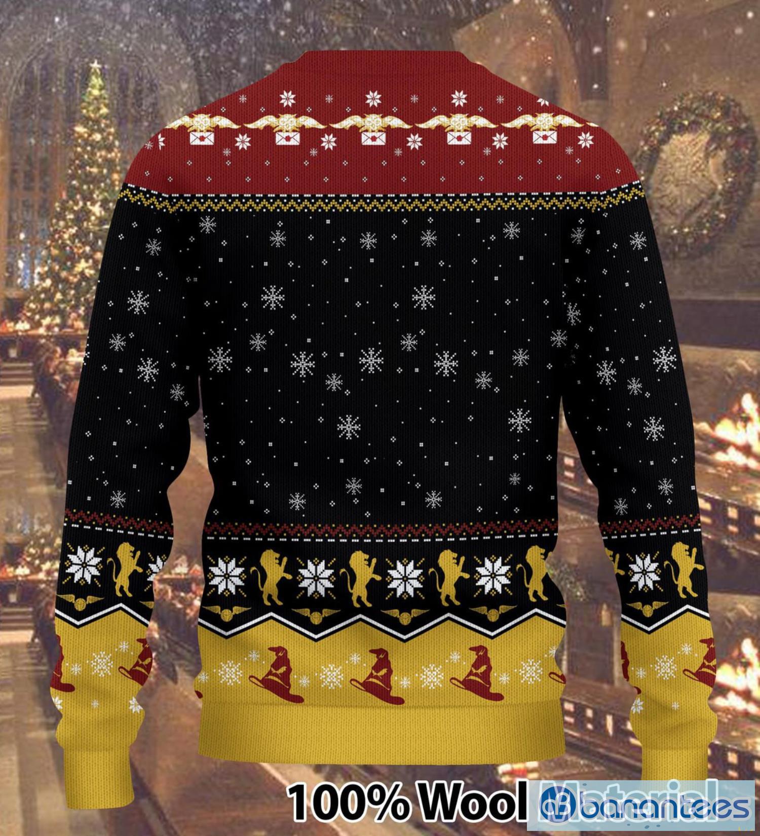 It’s A Magical Christmas Ugly Sweater Hedwig Movies Product Photo 3