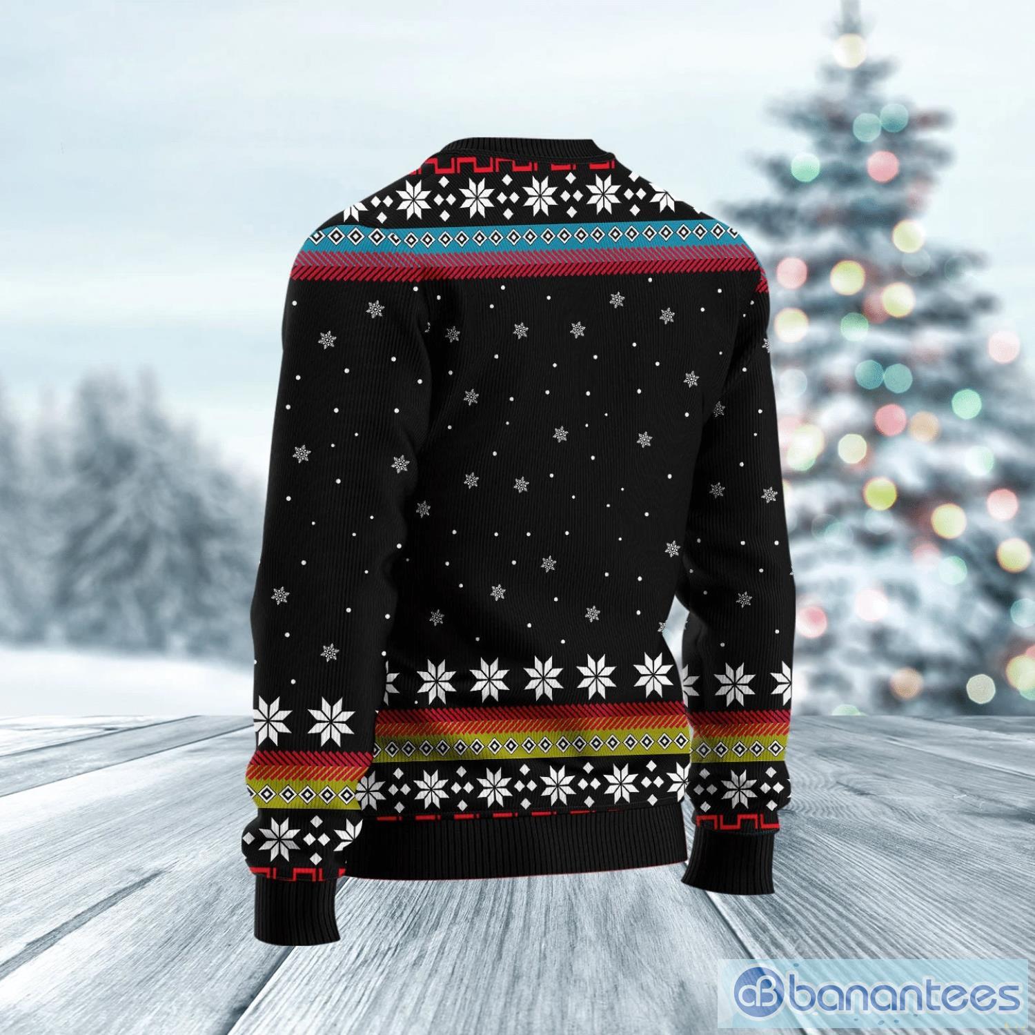 Jesus Is The Reason For The Season Cat Ugly Hristmas Sweater Cat Christmas Sweater Product Photo 3