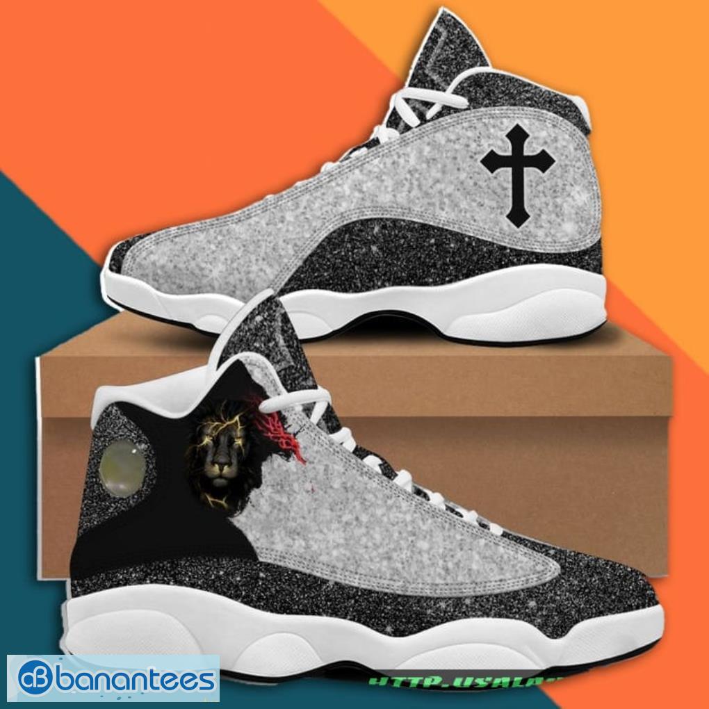 Jesus Saved My Life Sneakers Custom Jordan 13 Shoes