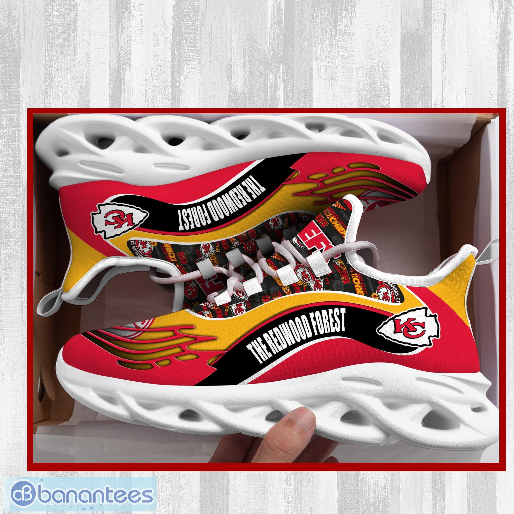 Kansas City Chiefs NFL Red Color Max Soul Shoes